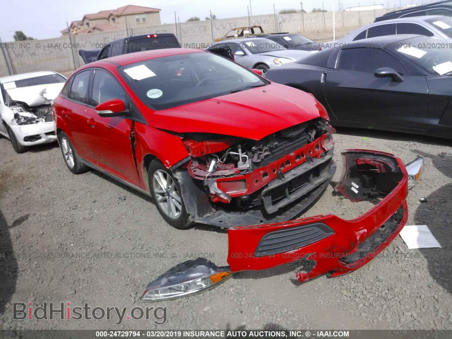 Photo 1FADP3F24GL263954 - FORD FOCUS 2016