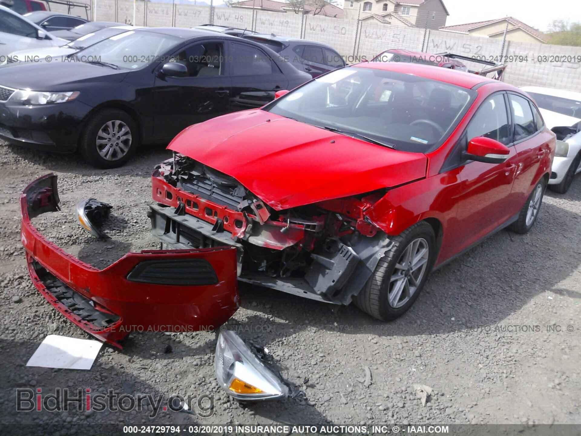 2016 FORD FOCUS - VIN: 1FADP3F24GL263954 - Photo 2