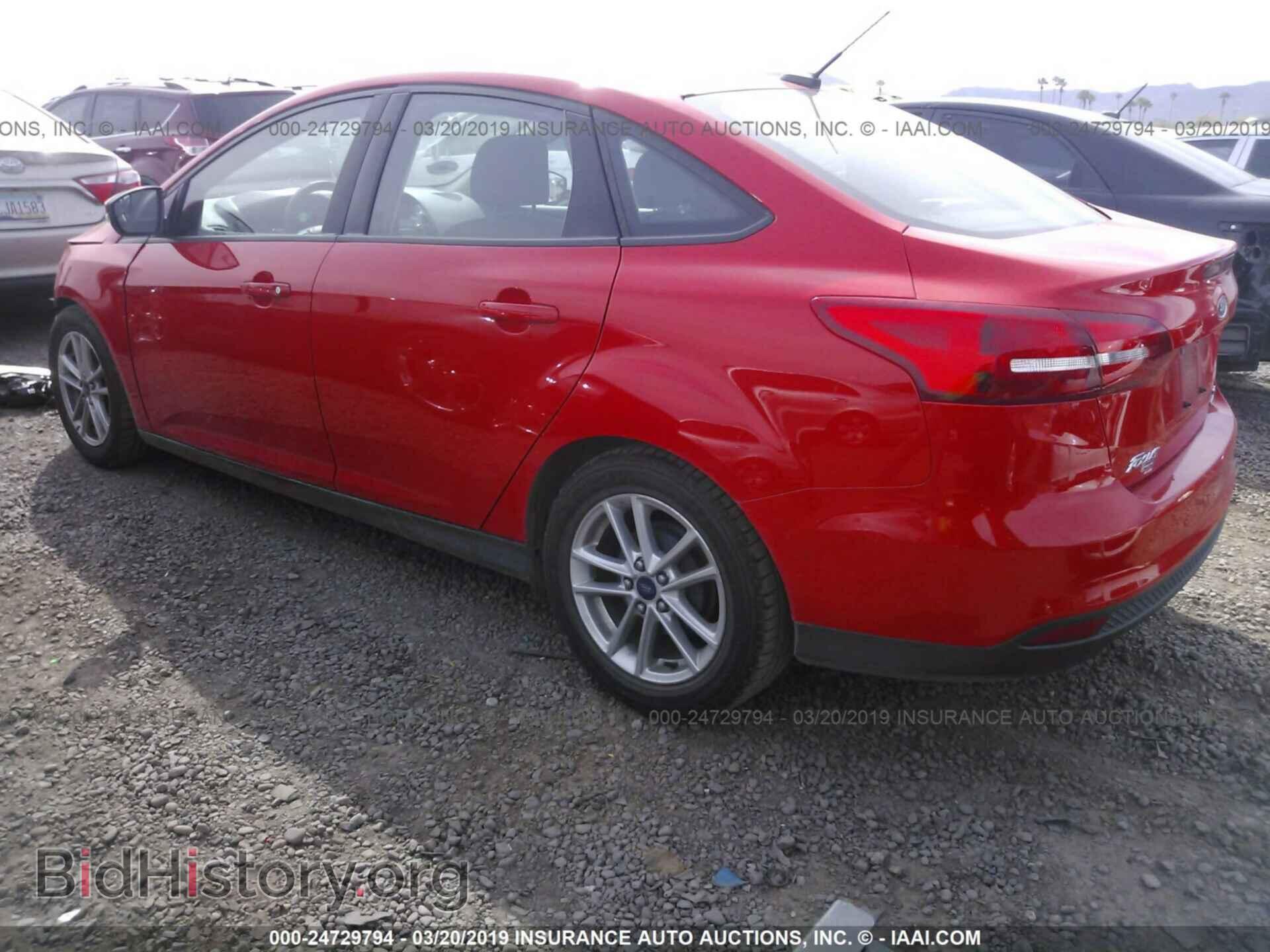 2016 FORD FOCUS - VIN: 1FADP3F24GL263954 - Photo 3