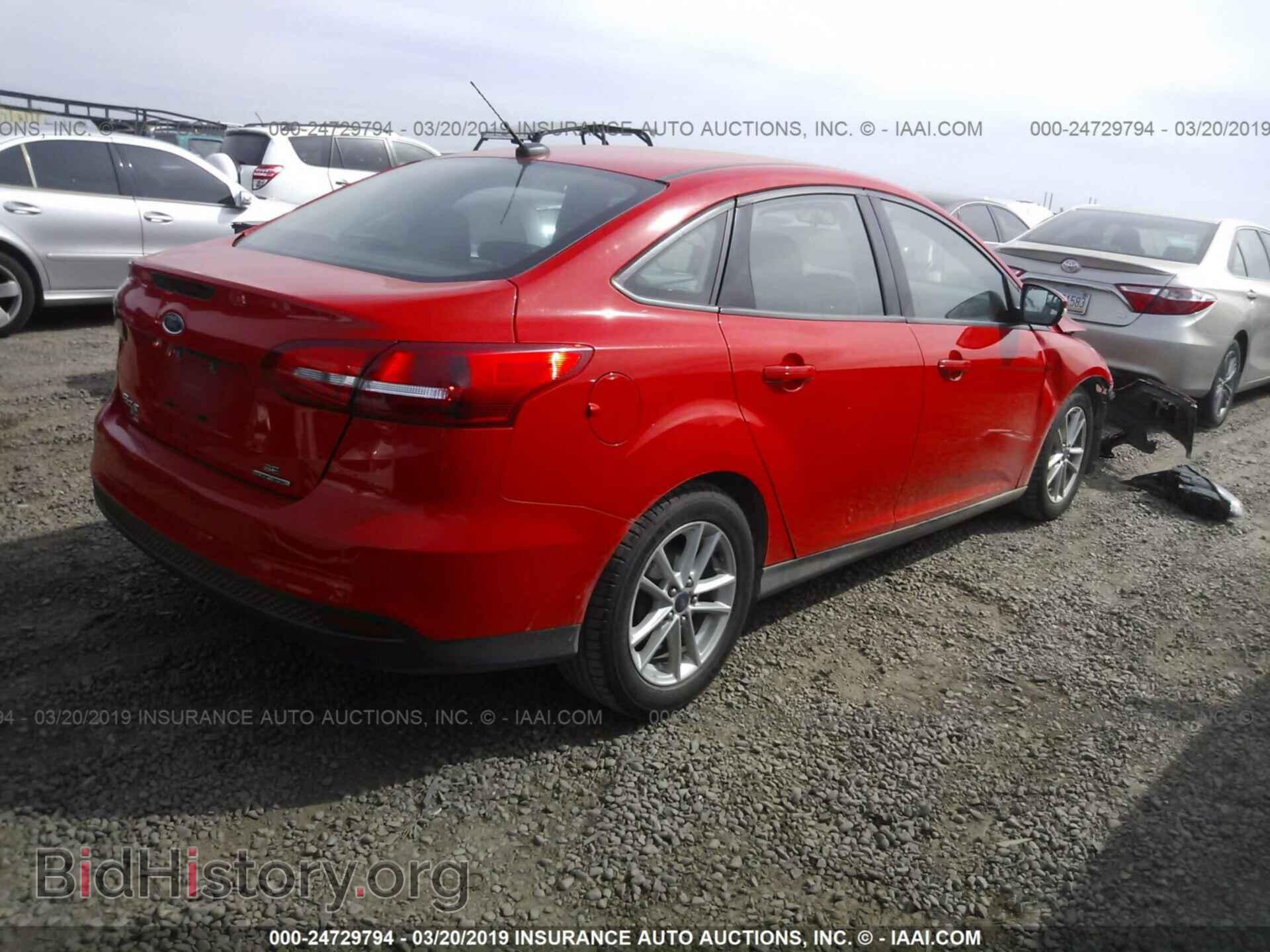 2016 FORD FOCUS - VIN: 1FADP3F24GL263954 - Photo 4