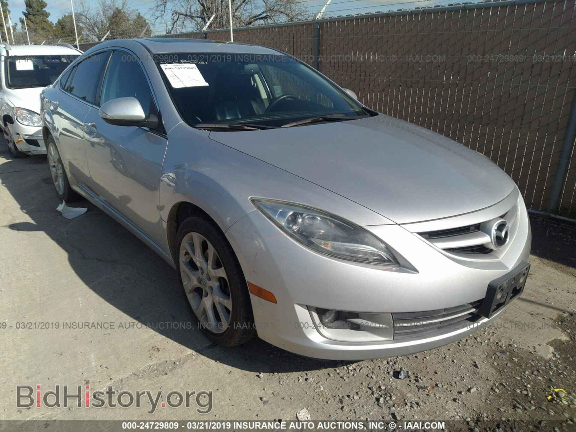 Фотография 1YVHZ8CH0D5M09479 - MAZDA 6 2013