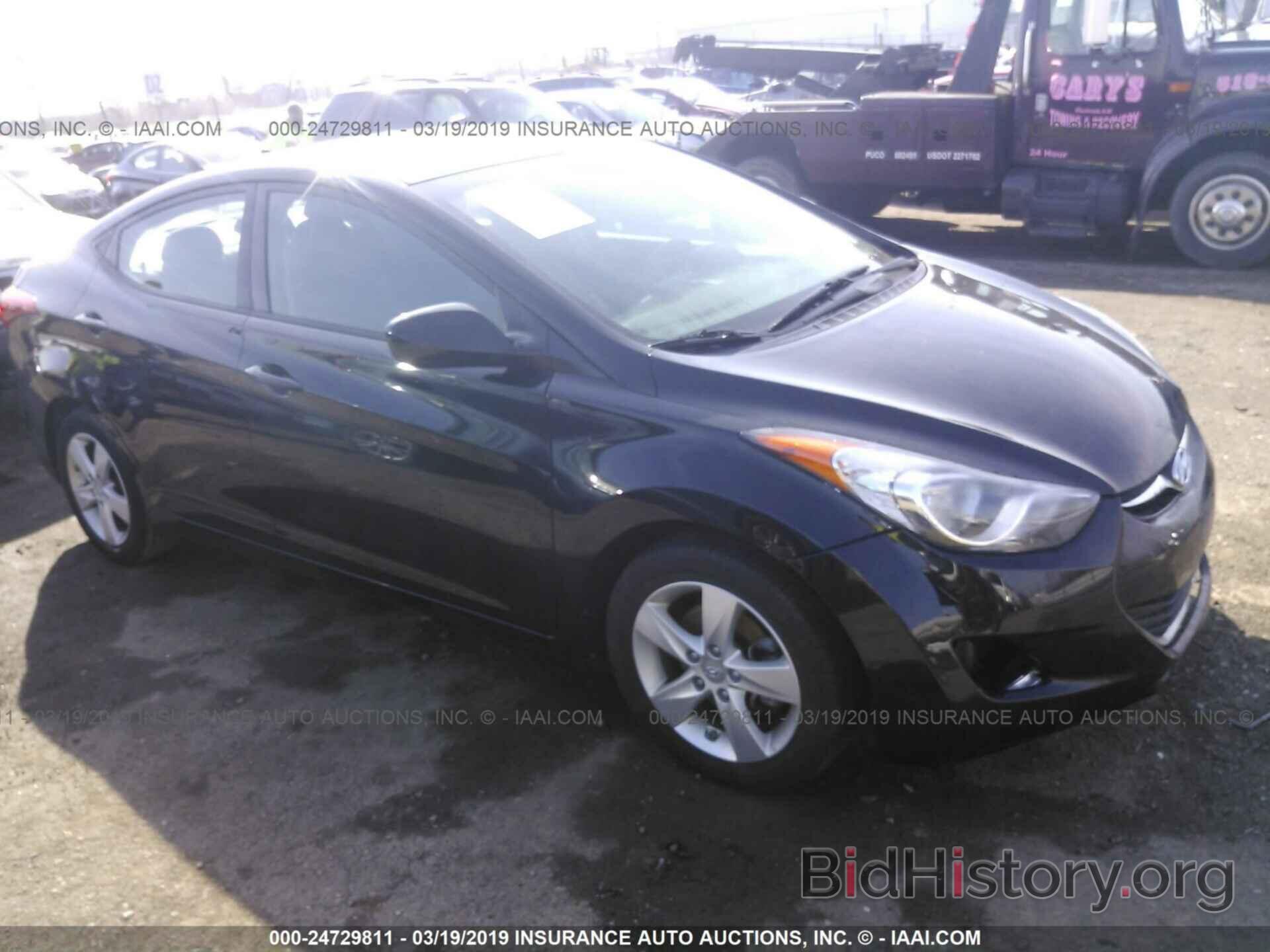 Фотография 5NPDH4AE0DH371812 - HYUNDAI ELANTRA 2013