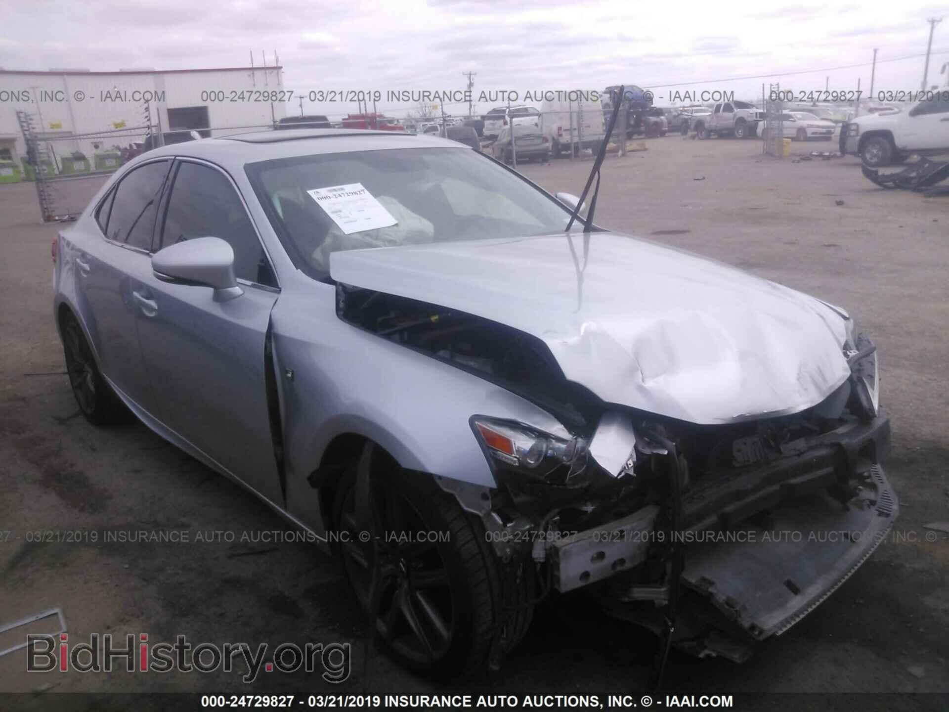 Photo JTHCF1D24E5005532 - LEXUS IS 2014