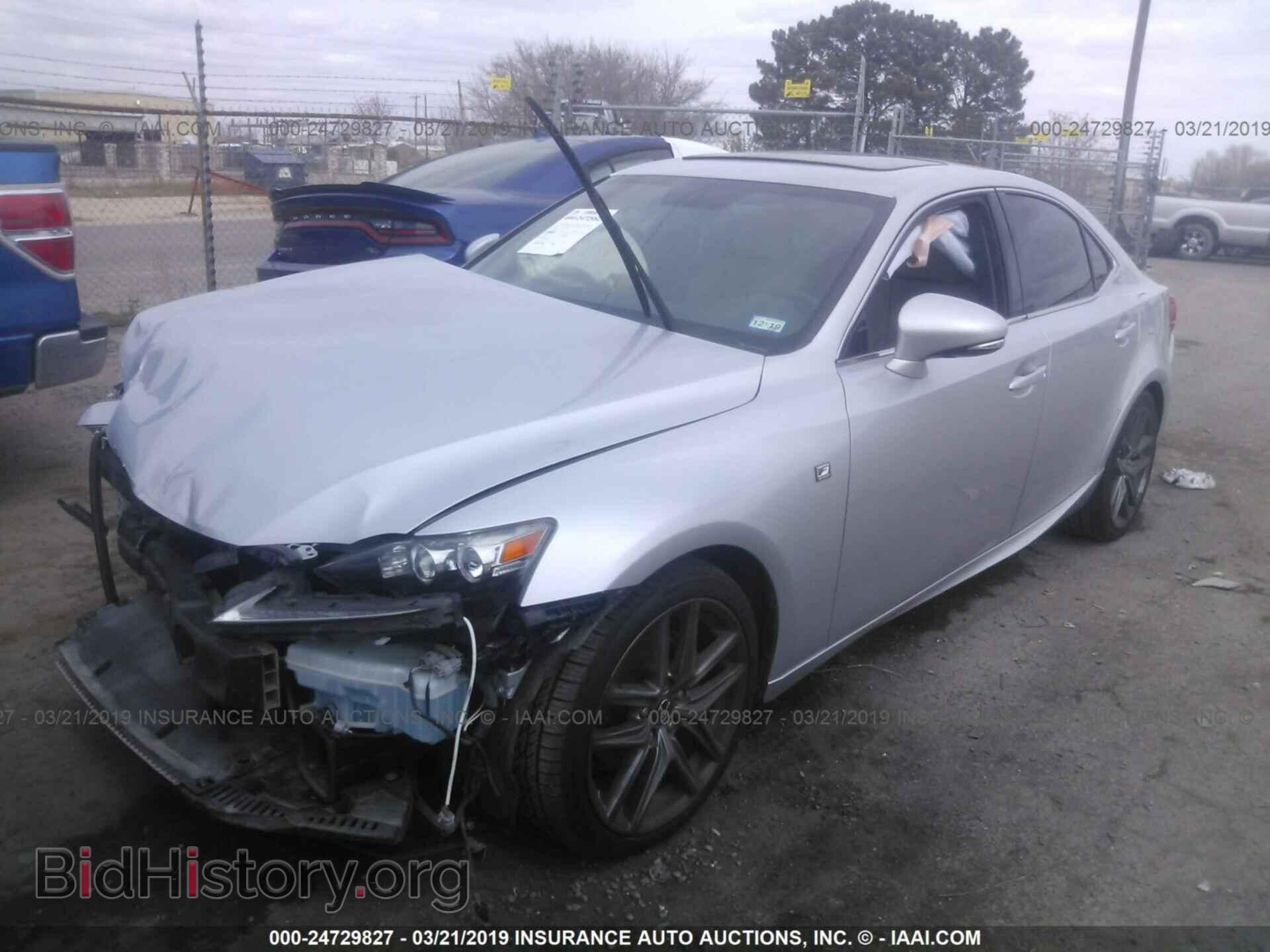2014 LEXUS IS - VIN: JTHCF1D24E5005532 - Фото 2