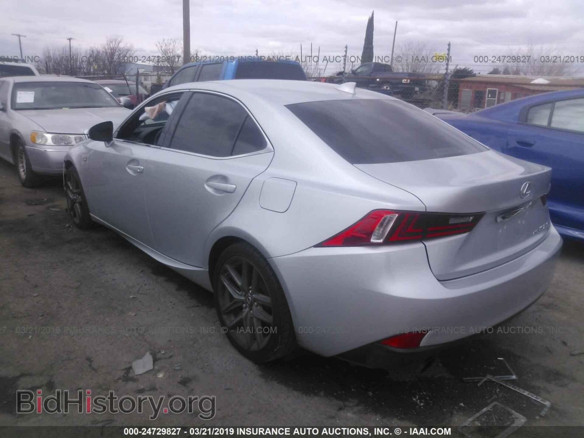 2014 LEXUS IS - VIN: JTHCF1D24E5005532 - Фото 3