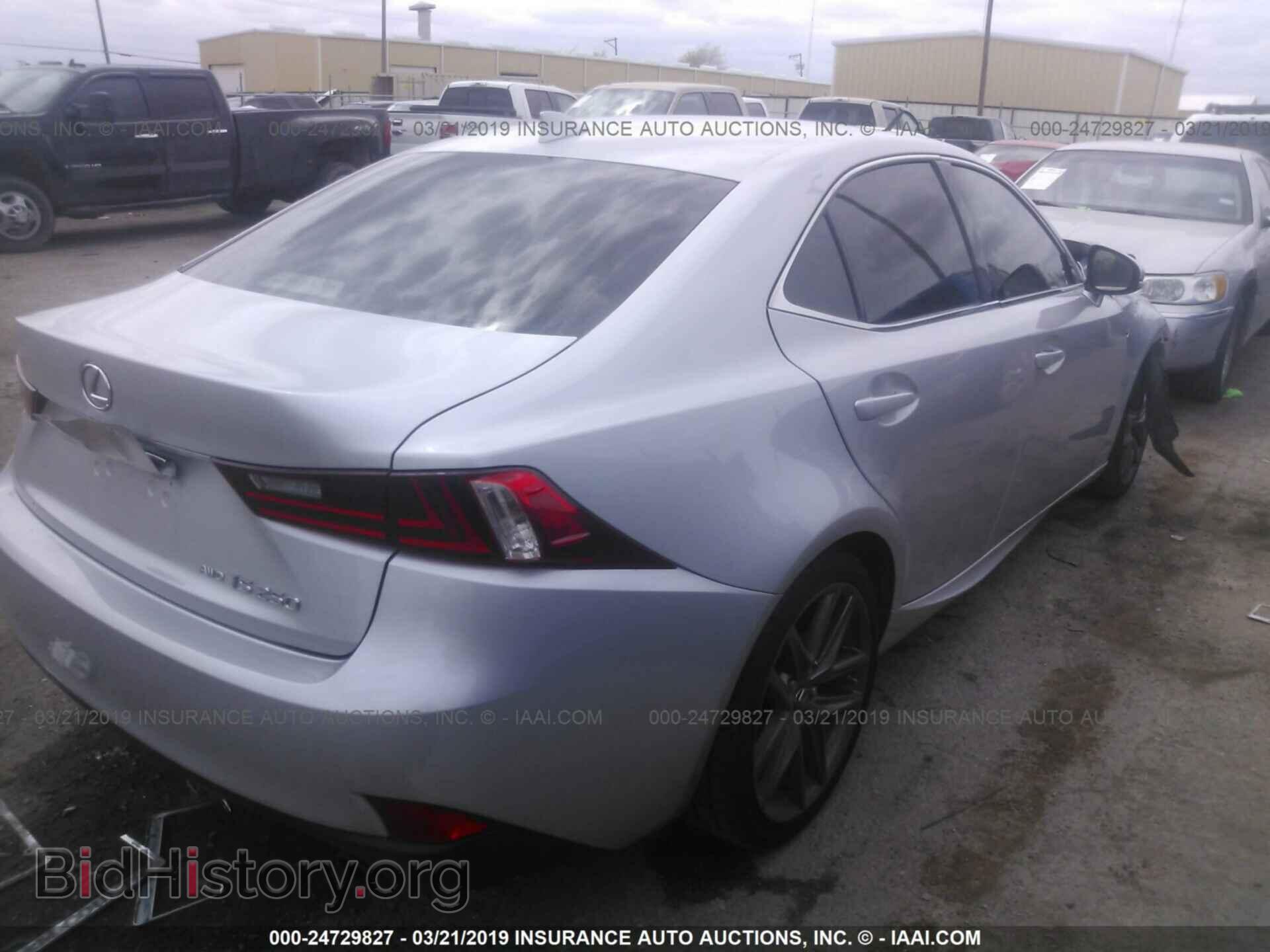 2014 LEXUS IS - VIN: JTHCF1D24E5005532 - Фото 4