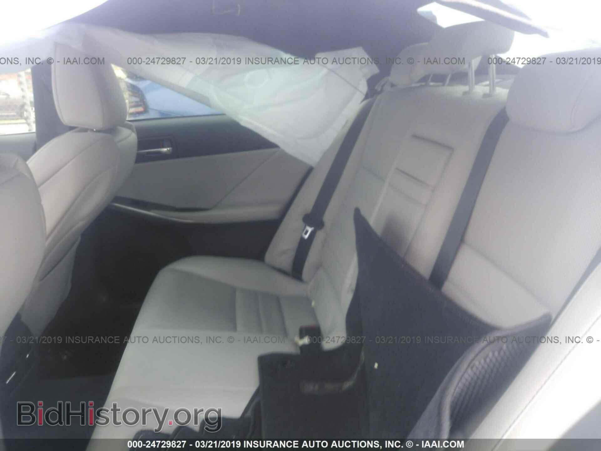 2014 LEXUS IS - VIN: JTHCF1D24E5005532 - Фото 8