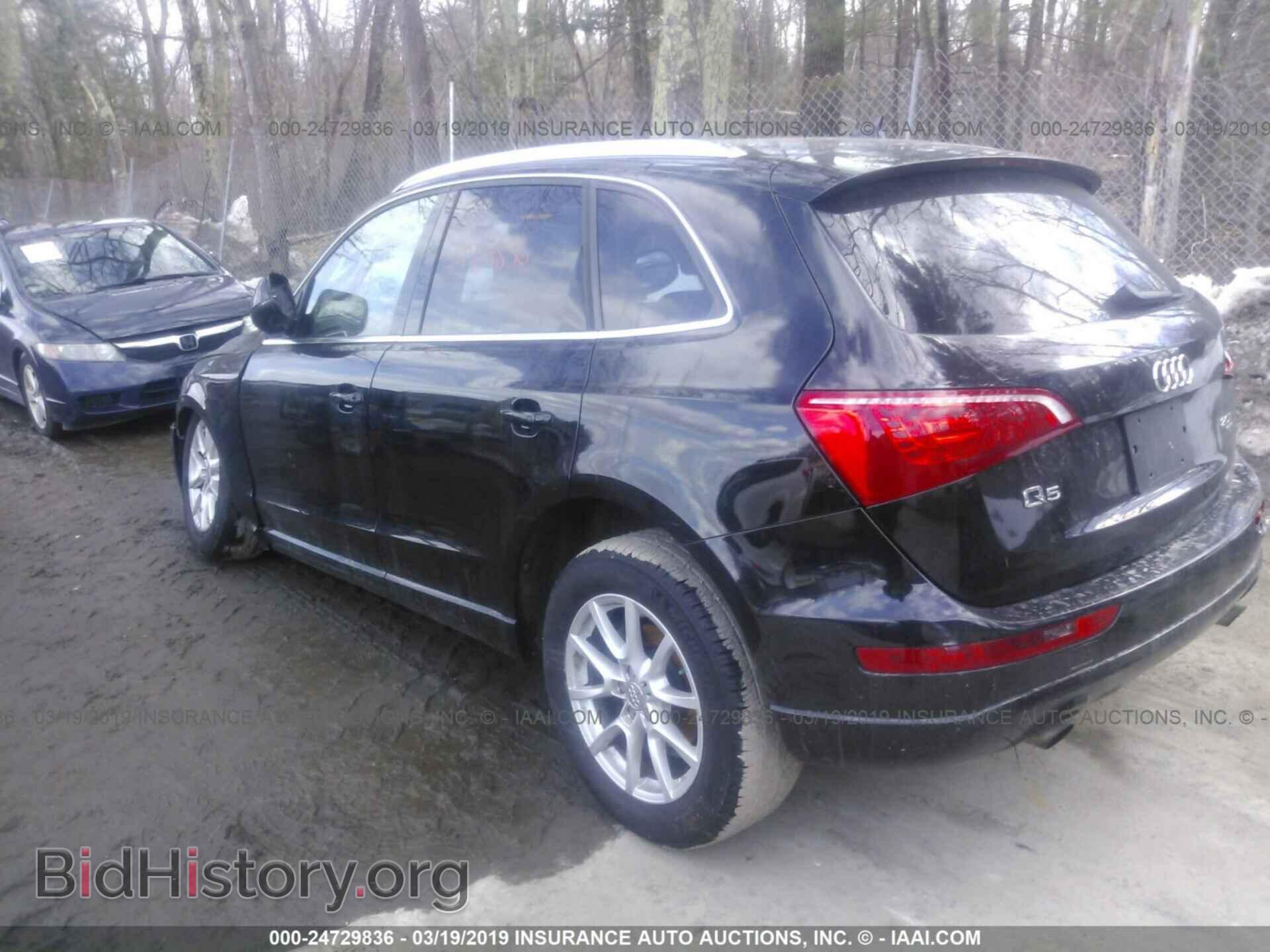 2011 AUDI Q5 - VIN: WA1CFAFP6BA059101 - Фото 3