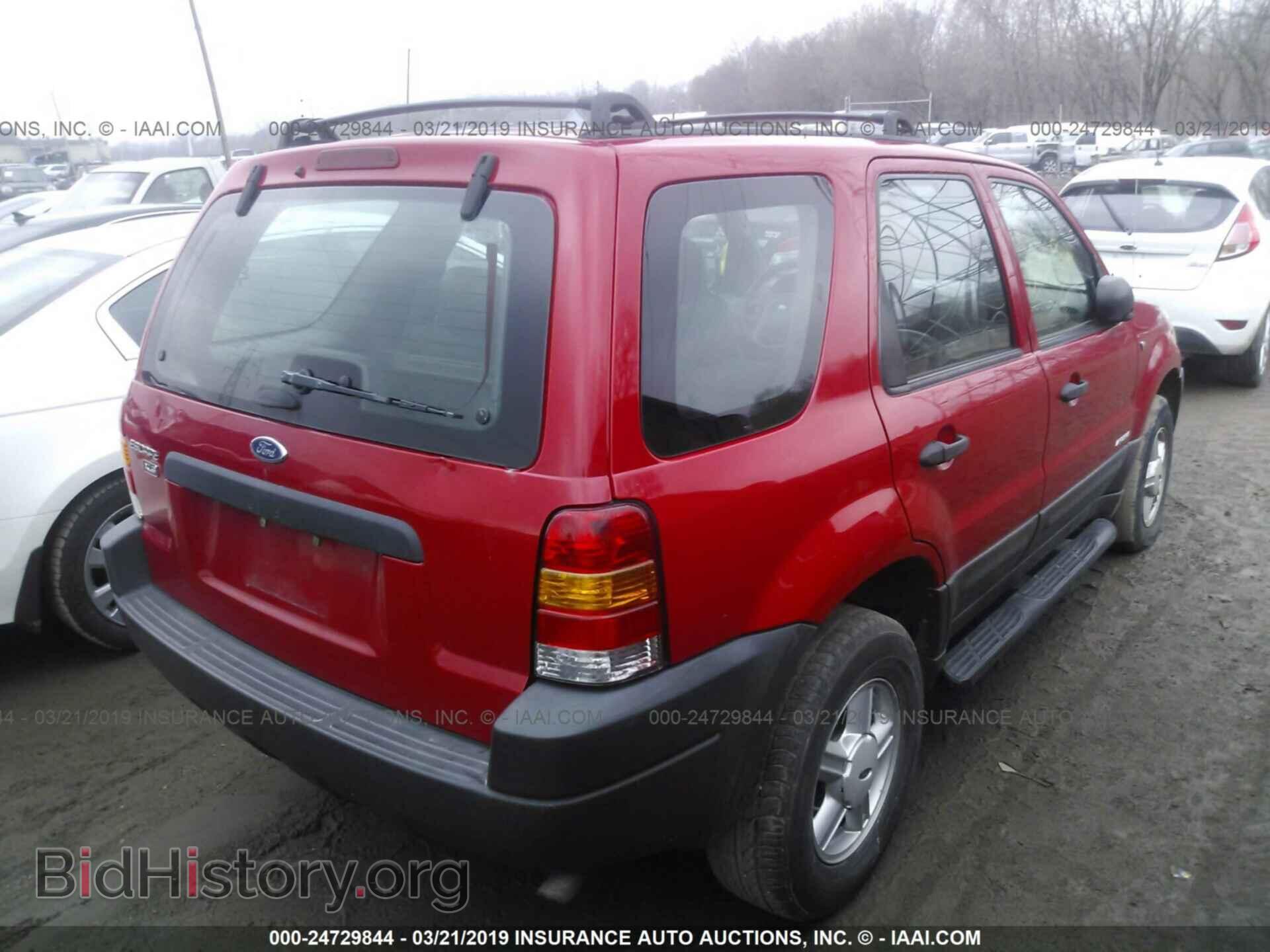 2002 FORD ESCAPE - VIN: 1FMYU01132KC31167 - Photo 4