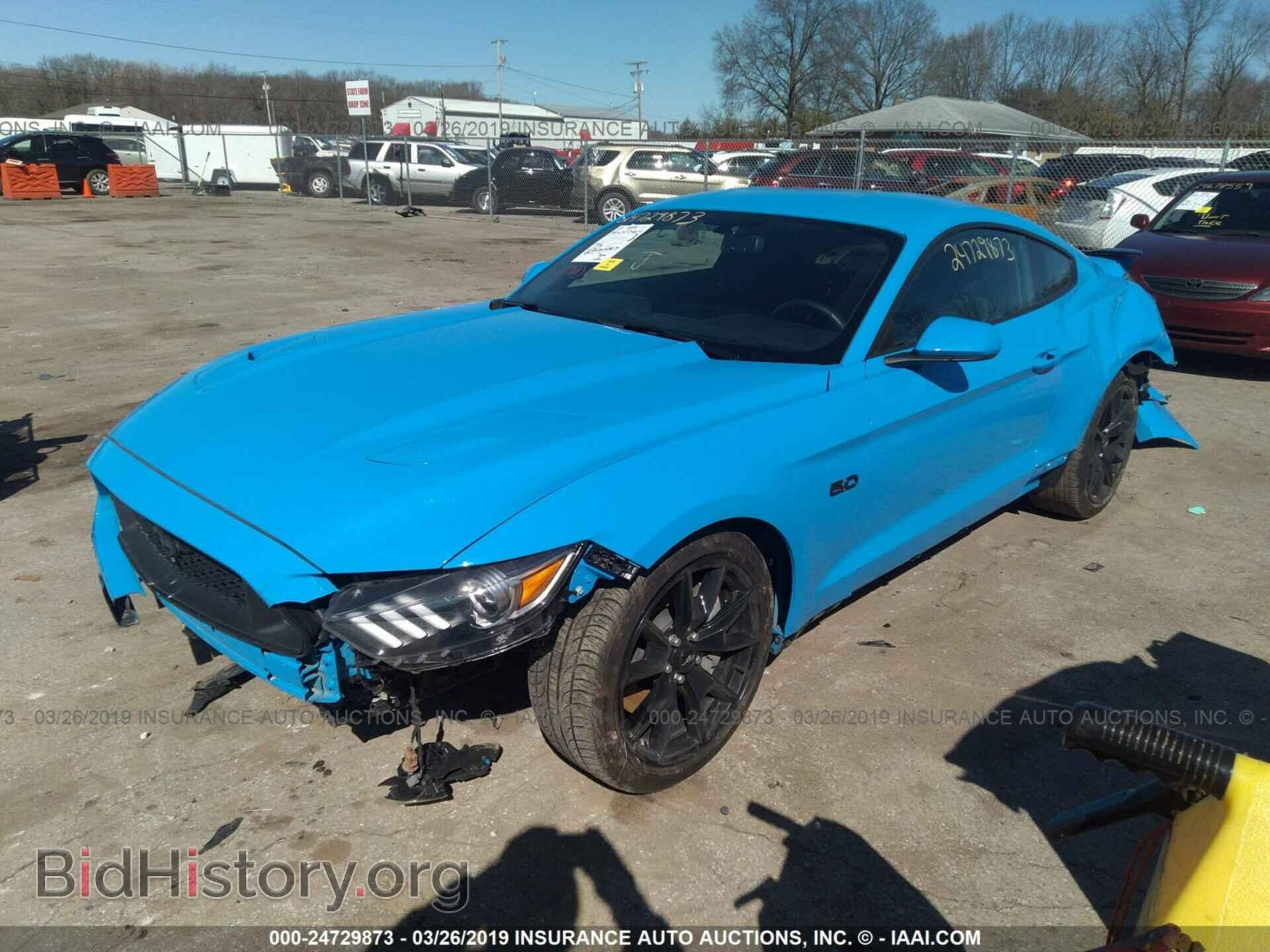 2017 FORD MUSTANG - VIN: 1FA6P8CF8H5345978 - Фото 2