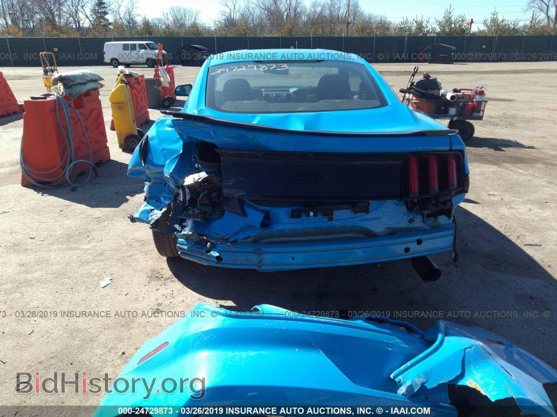 2017 FORD MUSTANG - VIN: 1FA6P8CF8H5345978 - Фото 6
