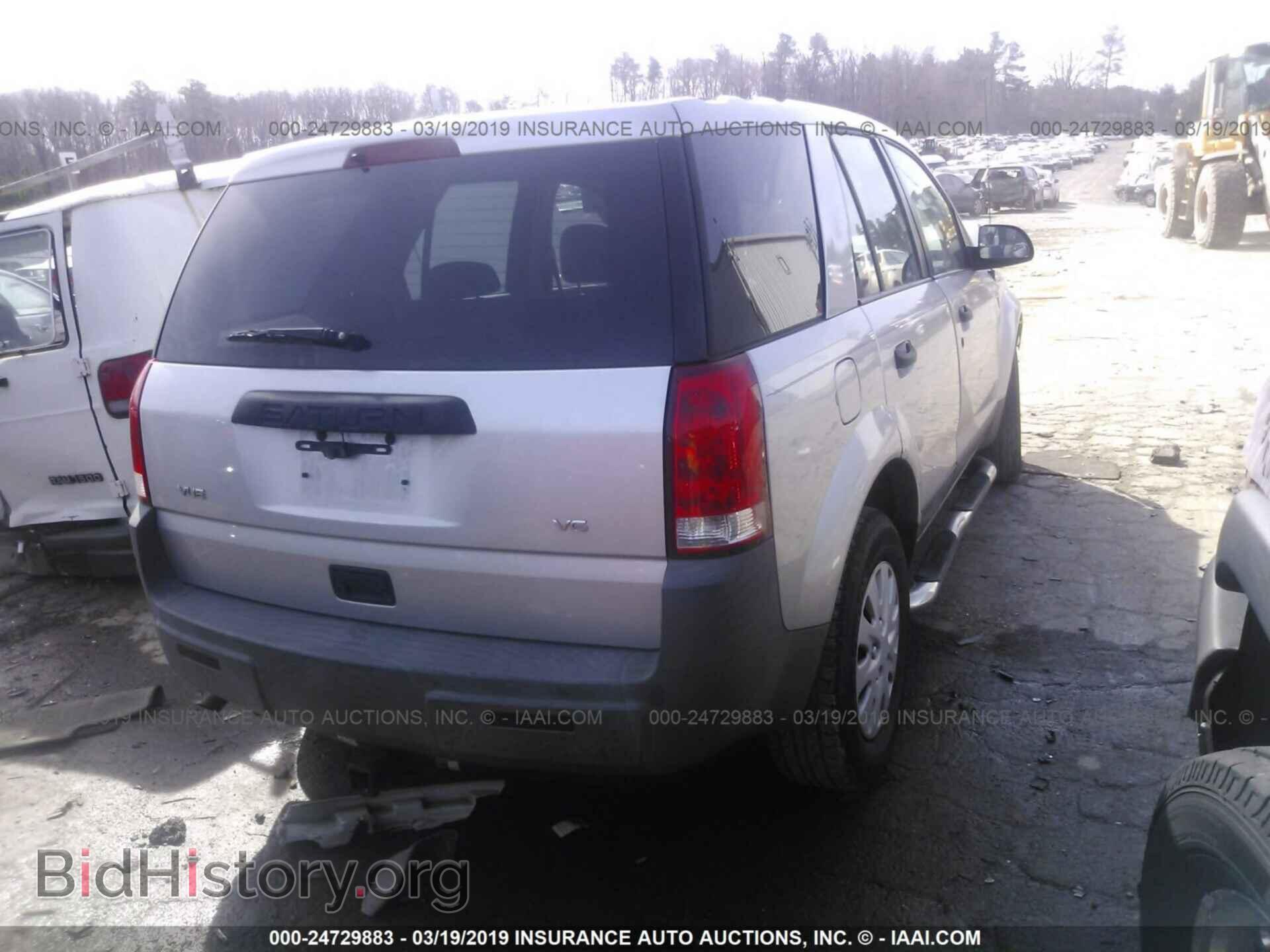 2003 SATURN VUE - VIN: 5GZCZ53B43S853196 - Фото 4
