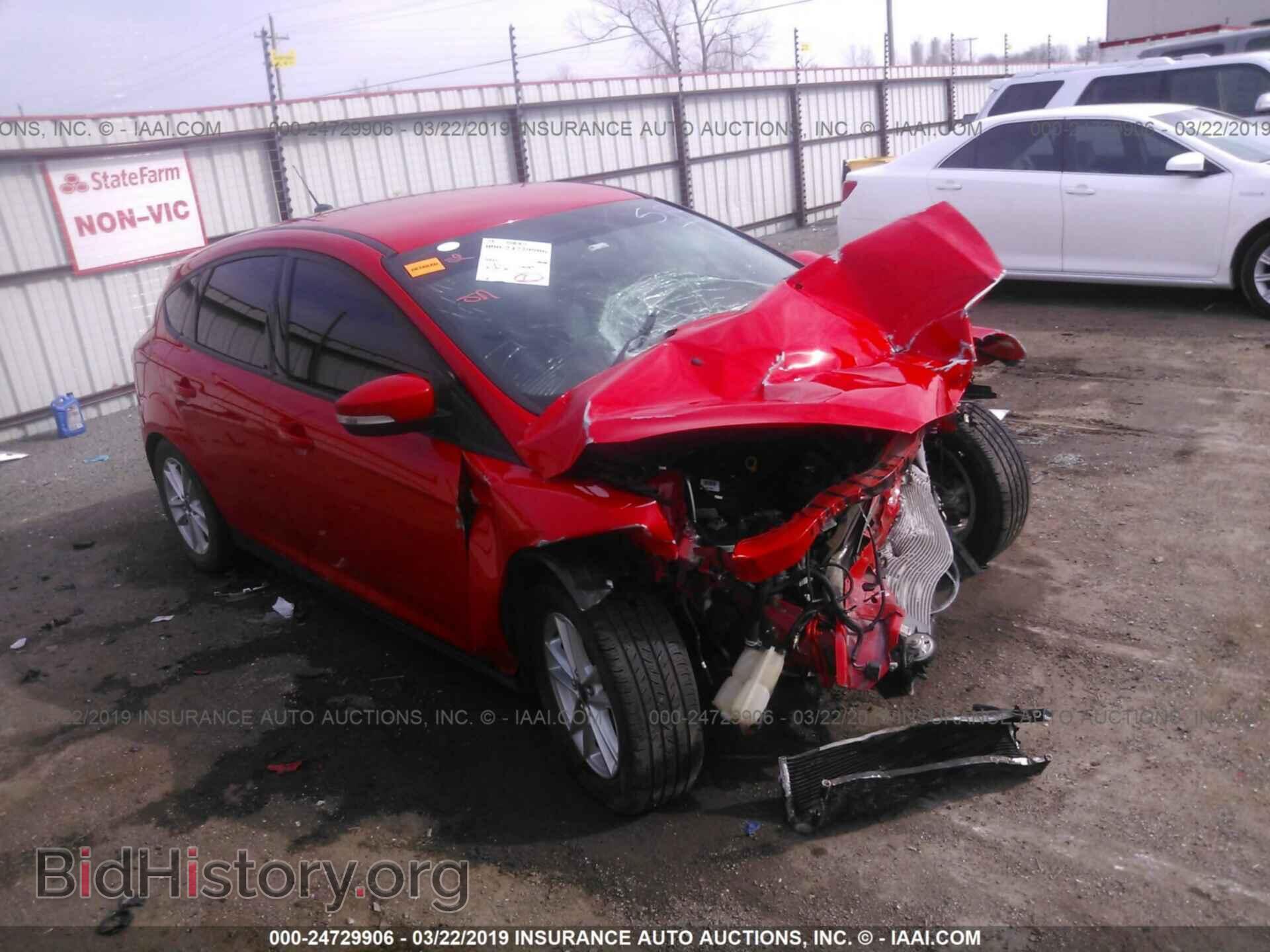 Photo 1FADP3K21GL253100 - FORD FOCUS 2016
