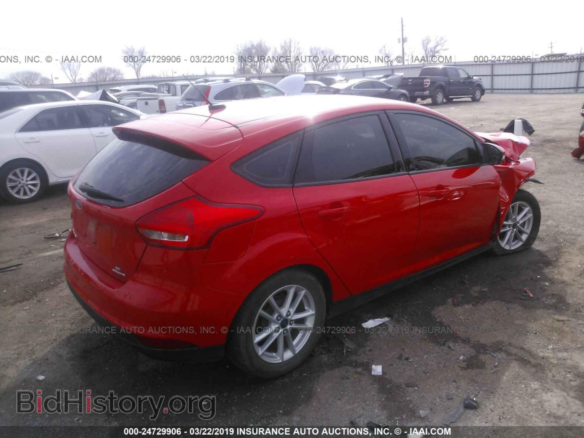 2016 FORD FOCUS - VIN: 1FADP3K21GL253100 - Photo 4