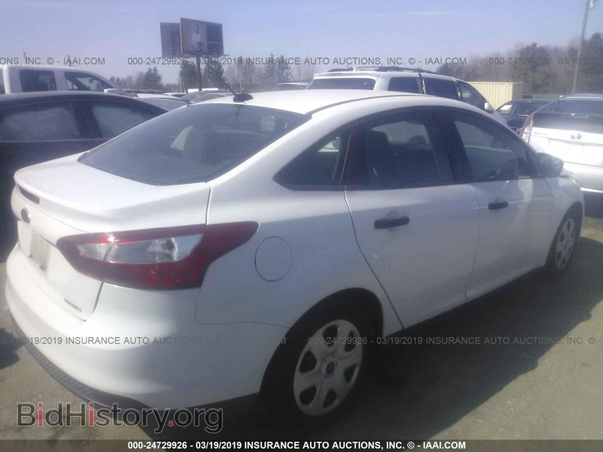 2013 FORD FOCUS - VIN: 1FADP3E20DL161368 - Photo 4