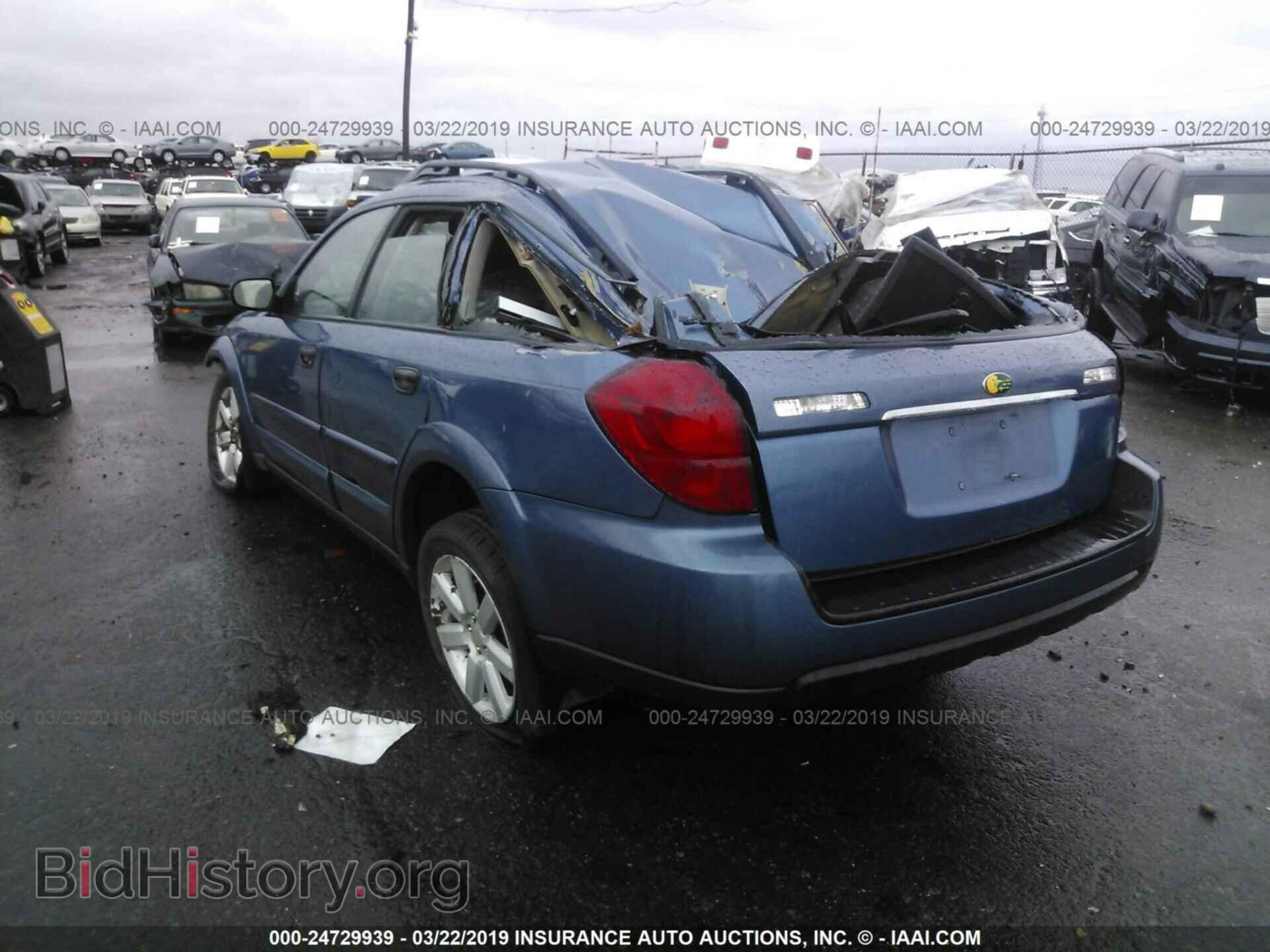 2008 SUBARU OUTBACK - VIN: 4S4BP61C487315768 - Фото 3