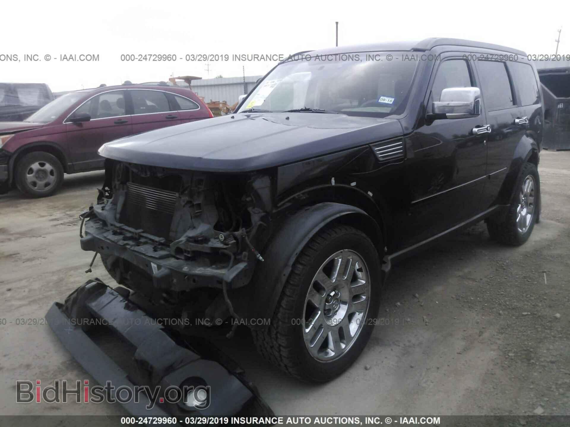 2011 DODGE NITRO - VIN: 1D4PT4GK7BW517707 - Photo 2