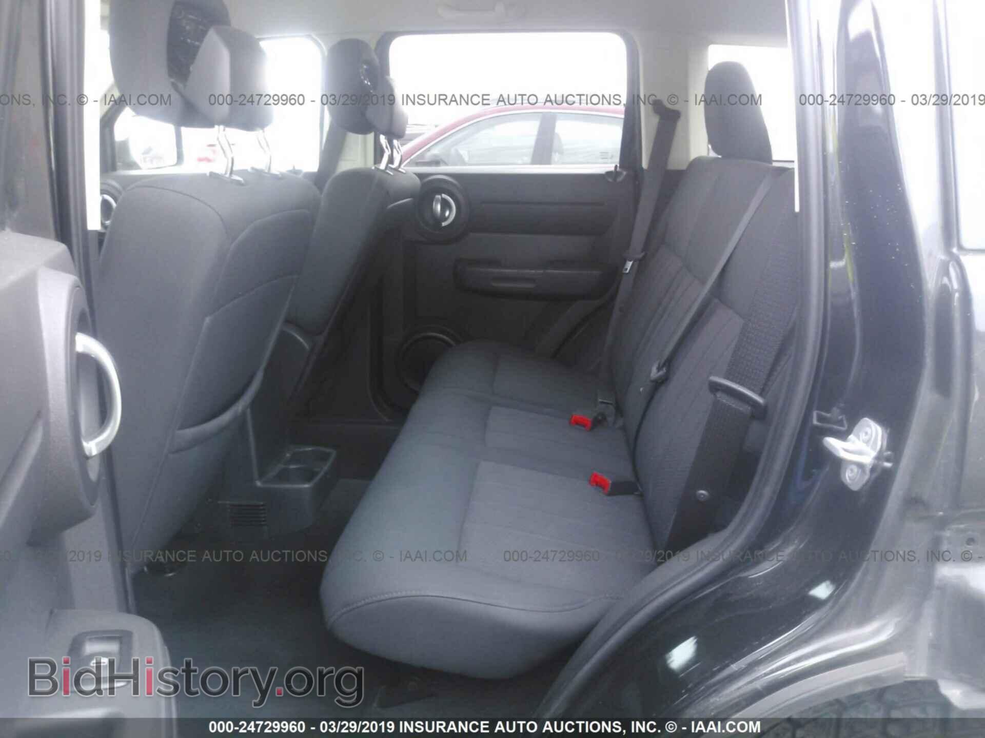 2011 DODGE NITRO - VIN: 1D4PT4GK7BW517707 - Photo 8