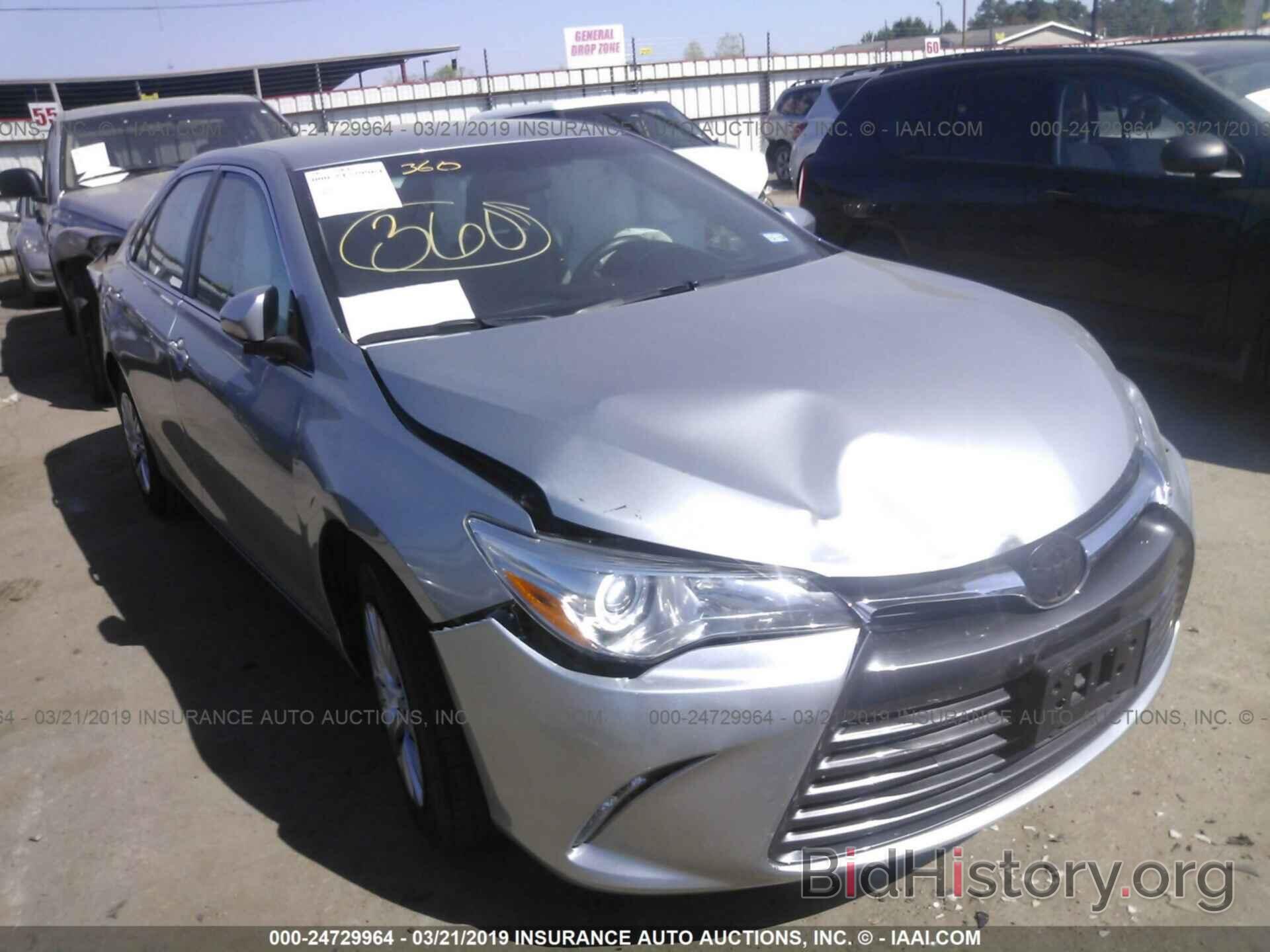 Photo 4T4BF1FKXFR474658 - TOYOTA CAMRY 2015