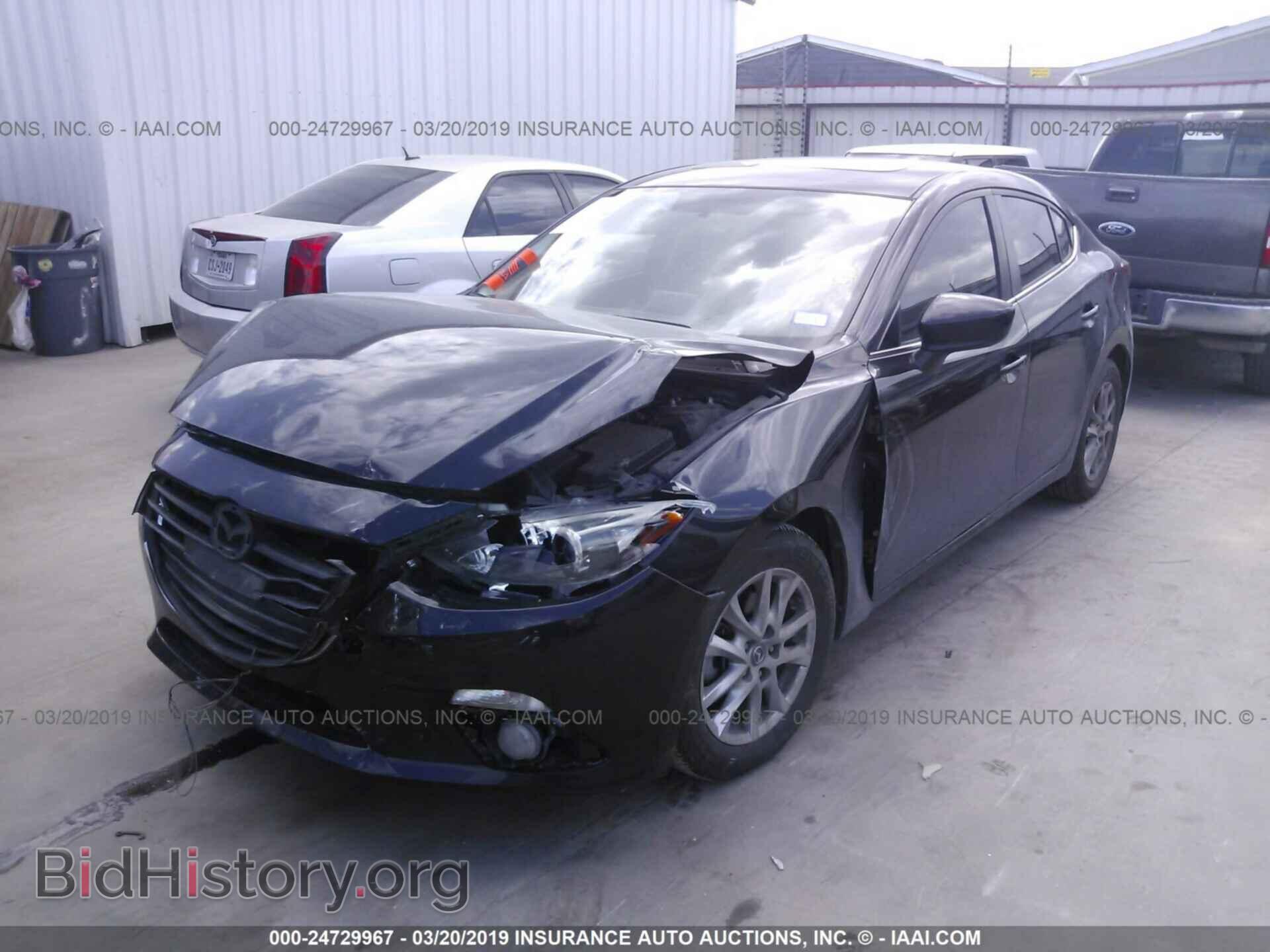 2015 MAZDA 3 - VIN: 3MZBM1V7XFM231094 - Фото 2