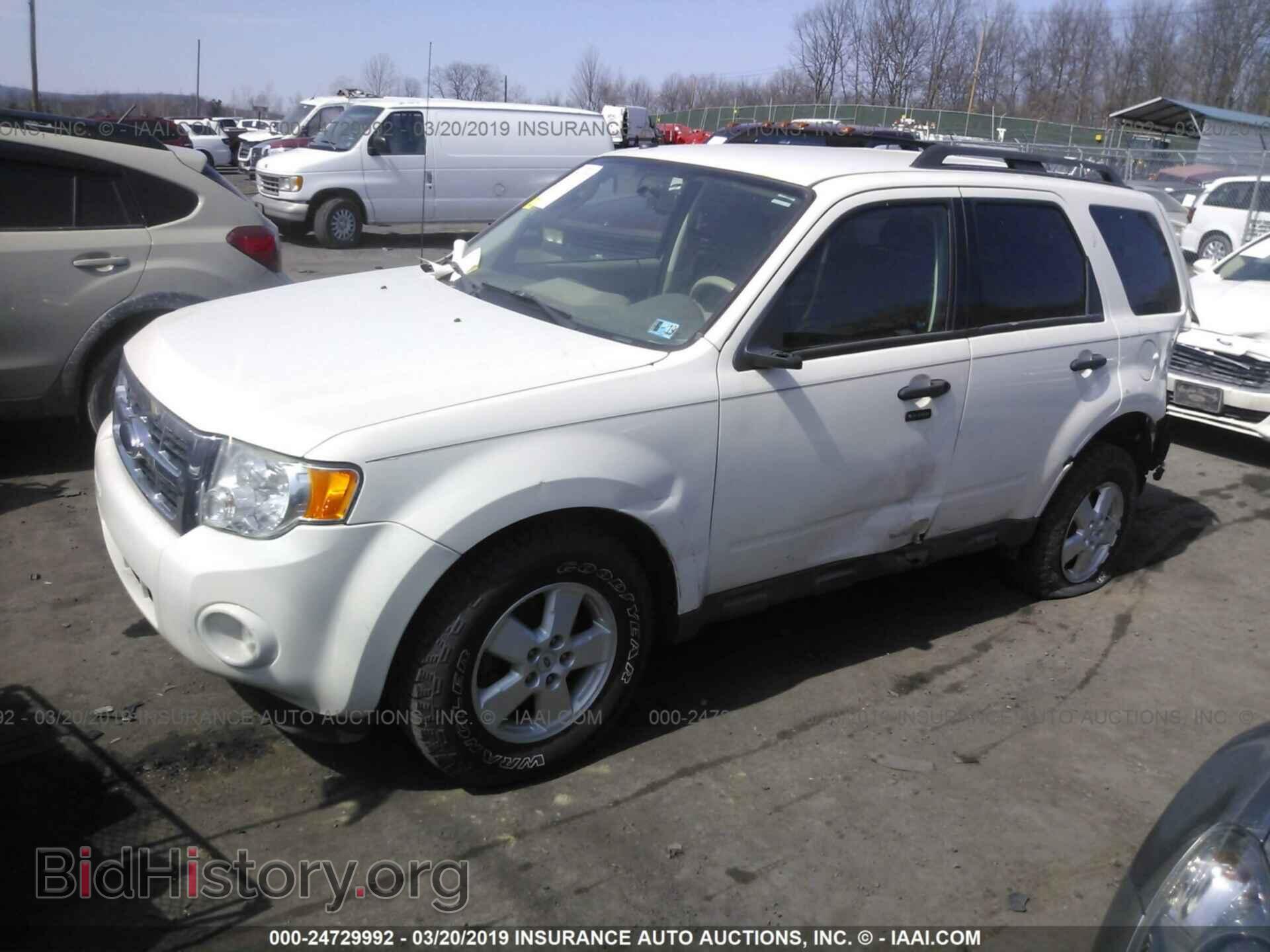 2009 FORD ESCAPE - VIN: 1FMCU93G89KC10535 - Photo 2