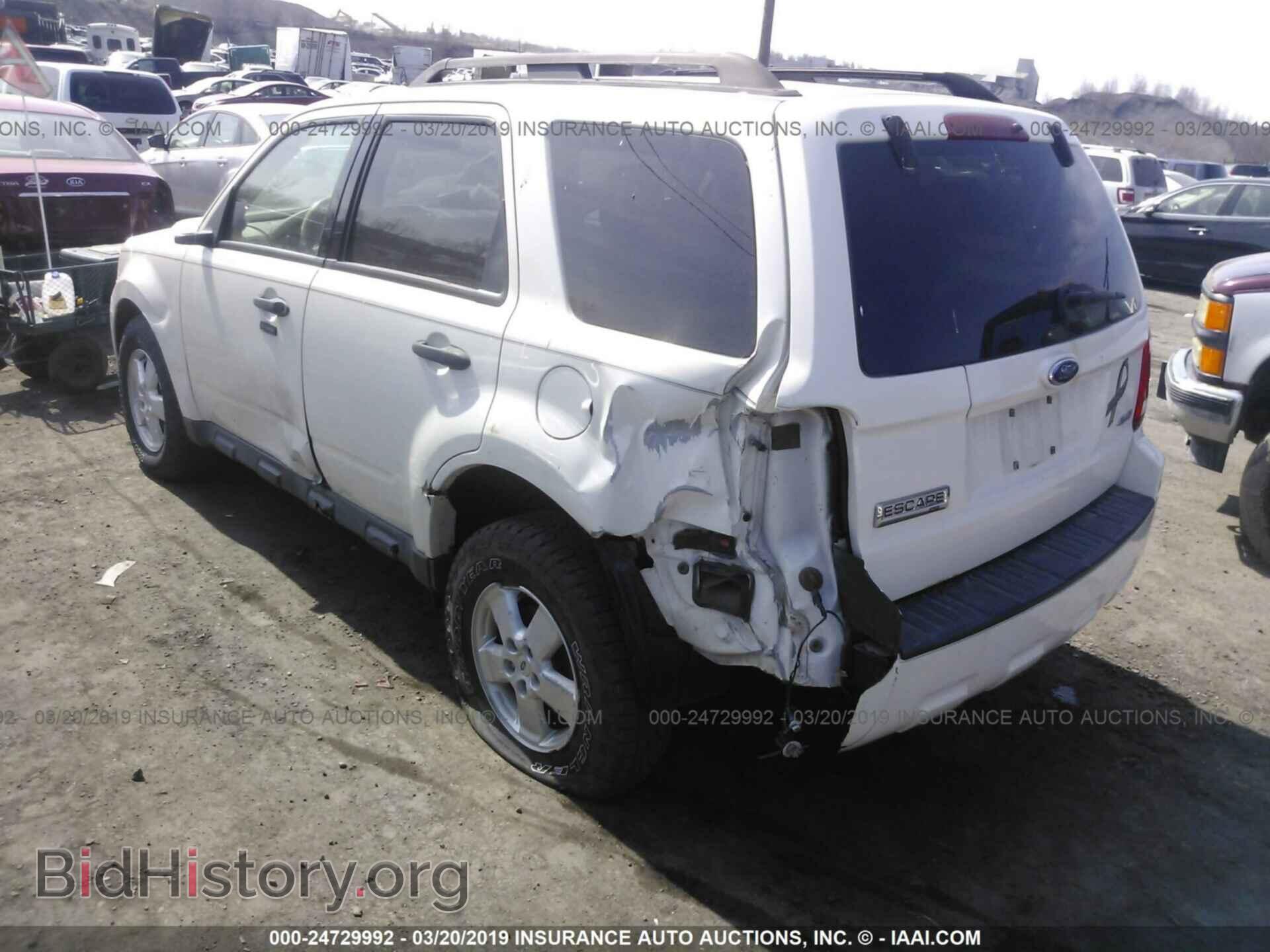 2009 FORD ESCAPE - VIN: 1FMCU93G89KC10535 - Photo 6