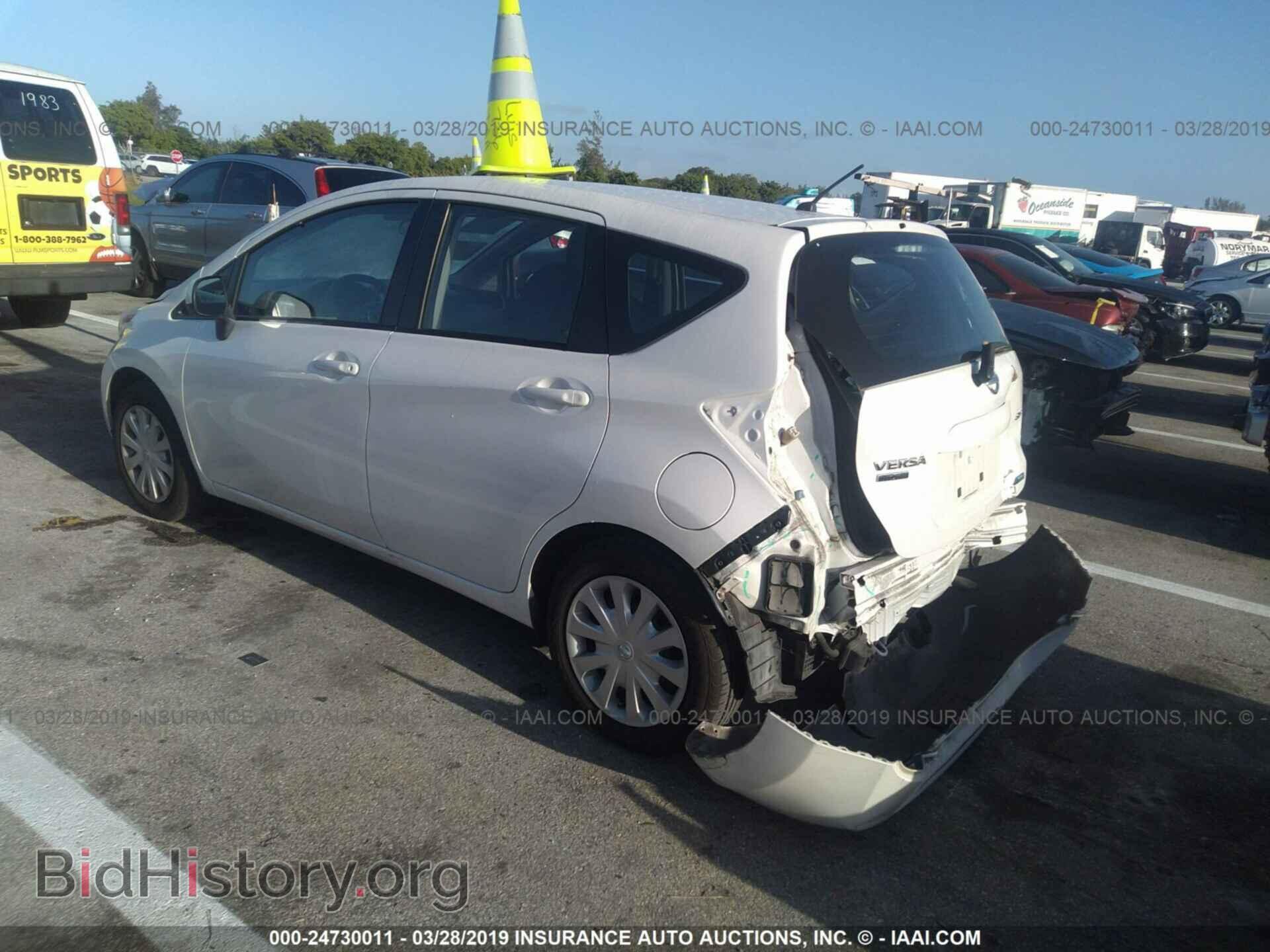 2014 NISSAN VERSA NOTE - VIN: 3N1CE2CP5EL361868 - Фото 3