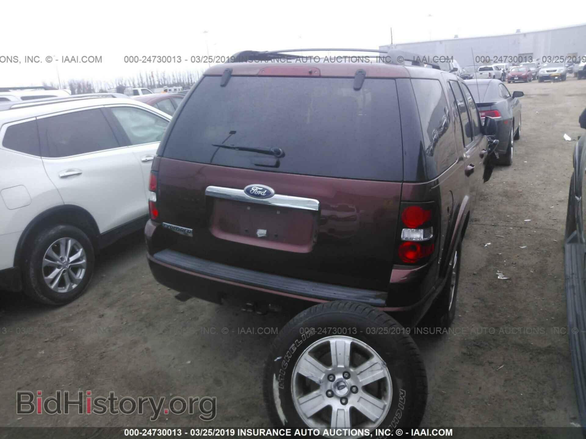 2010 FORD EXPLORER - VIN: 1FMEU6DE6AUA78100 - Photo 4