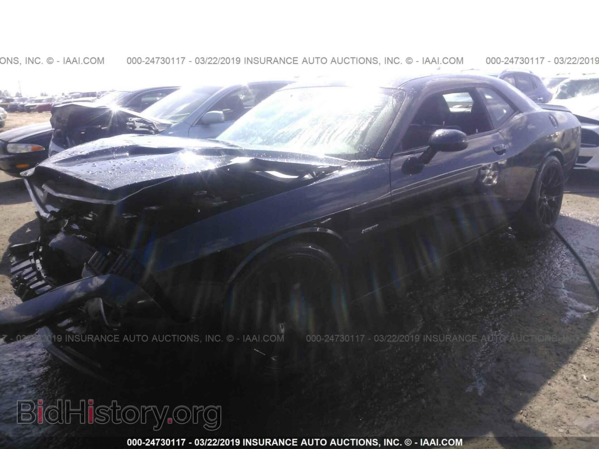 2015 DODGE CHALLENGER - VIN: 2C3CDZBT2FH709079 - Фото 2