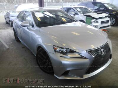 2014 Lexus IS 250, серый — VIN JTHBF1D20E5040936, IAAI