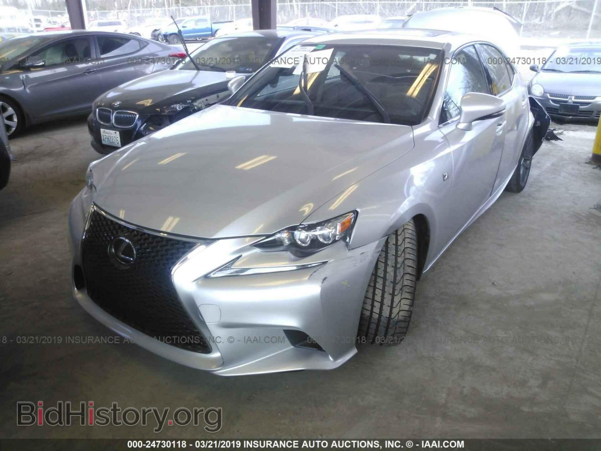 2014 LEXUS IS - VIN: JTHBF1D20E5040936 - Фото 2
