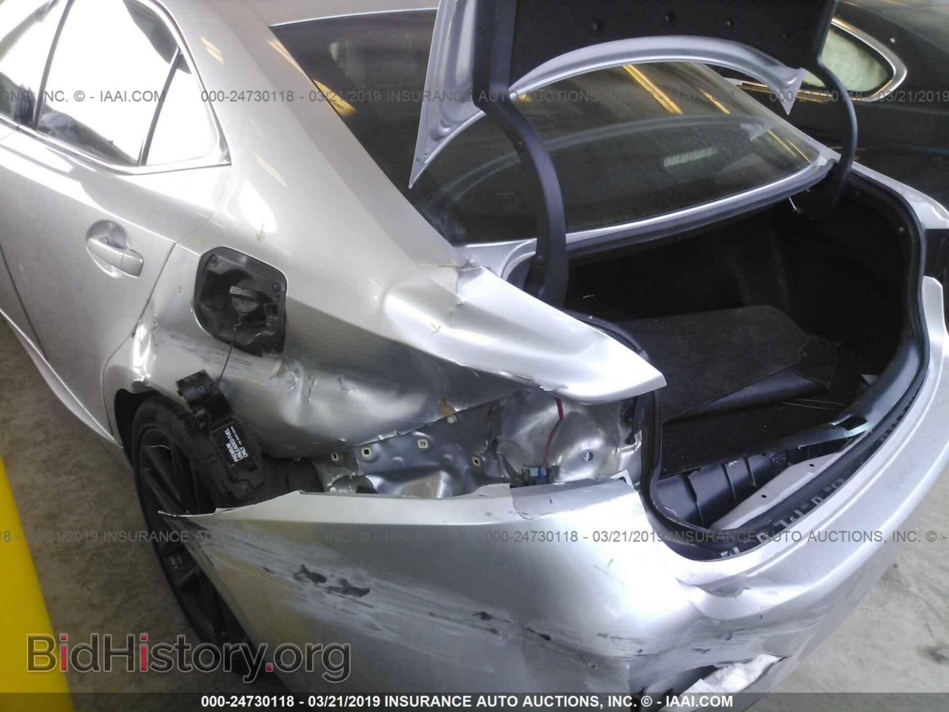 2014 LEXUS IS - VIN: JTHBF1D20E5040936 - Фото 6