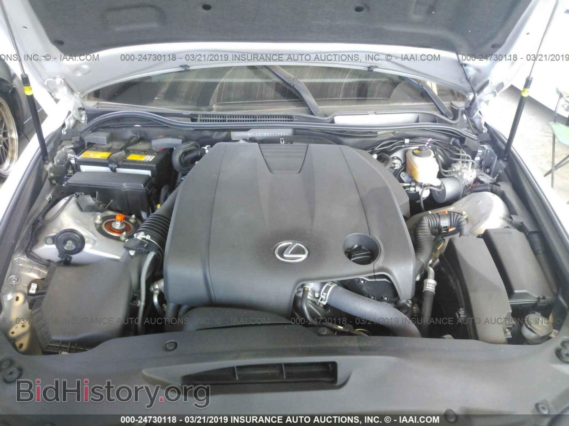2014 LEXUS IS - VIN: JTHBF1D20E5040936 - Фото 10
