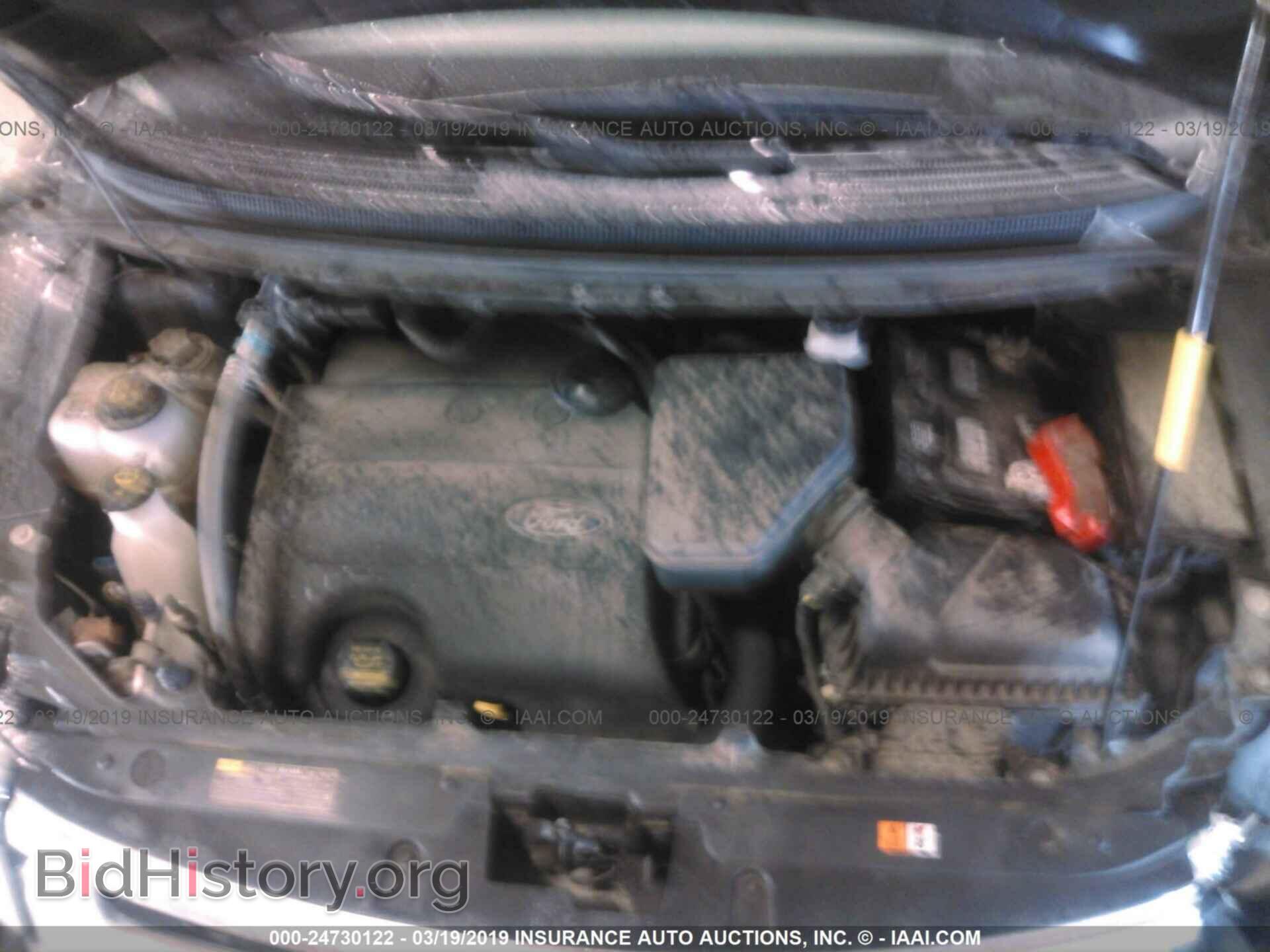 2013 FORD EDGE - VIN: 2FMDK3GC5DBA68548 - Фото 10