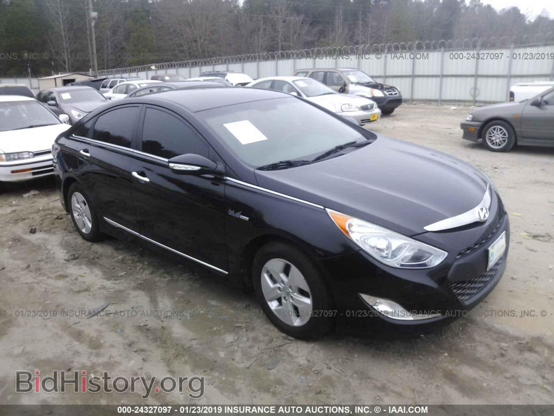 Фотография KMHEC4A42CA030617 - Hyundai Sonata 2012