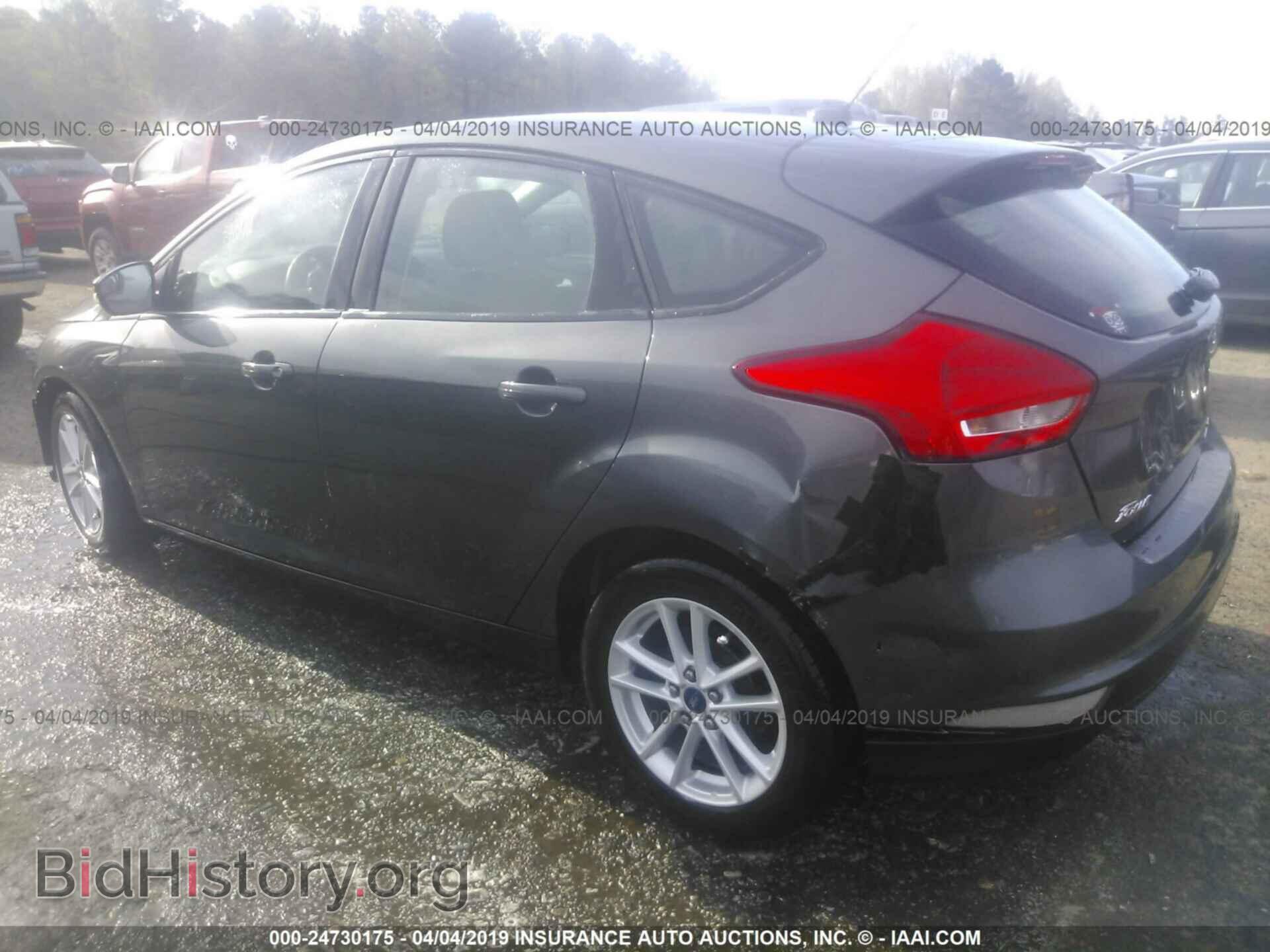 2015 FORD FOCUS - VIN: 1FADP3K23FL288431 - Фото 3