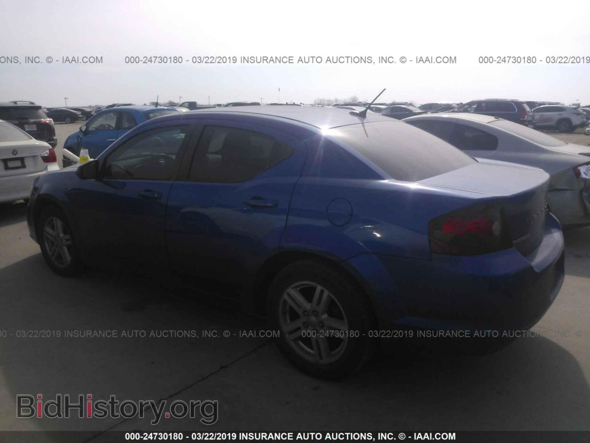 2012 DODGE AVENGER - VIN: 1C3CDZCB2CN177549 - Photo 3