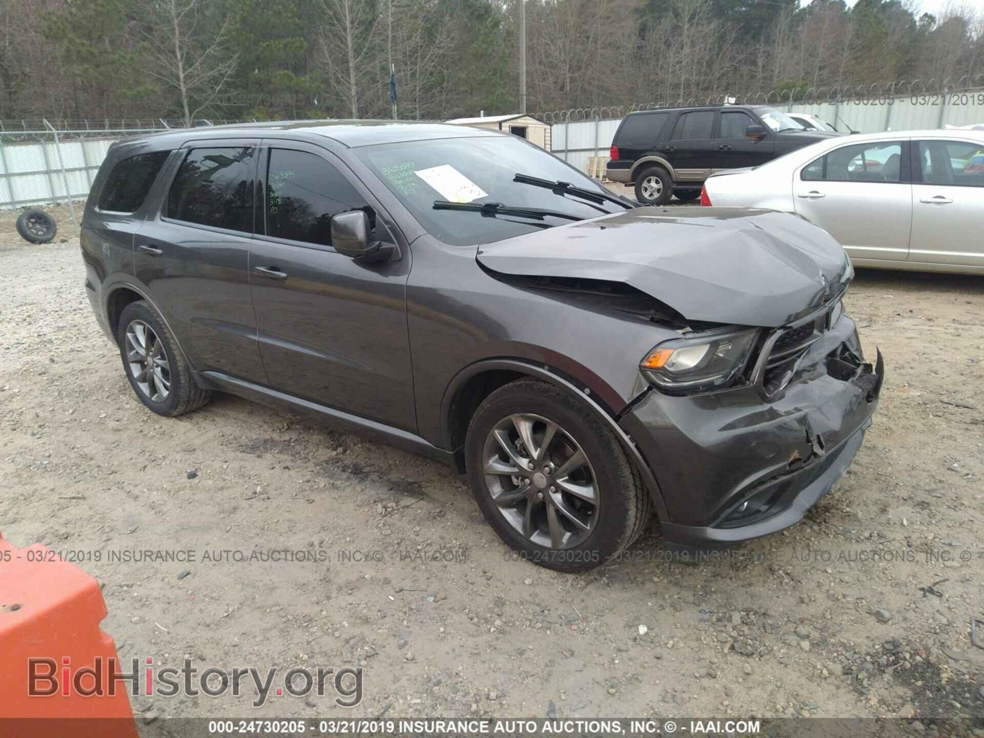Фотография 1C4RDHAG2EC313644 - DODGE DURANGO 2014