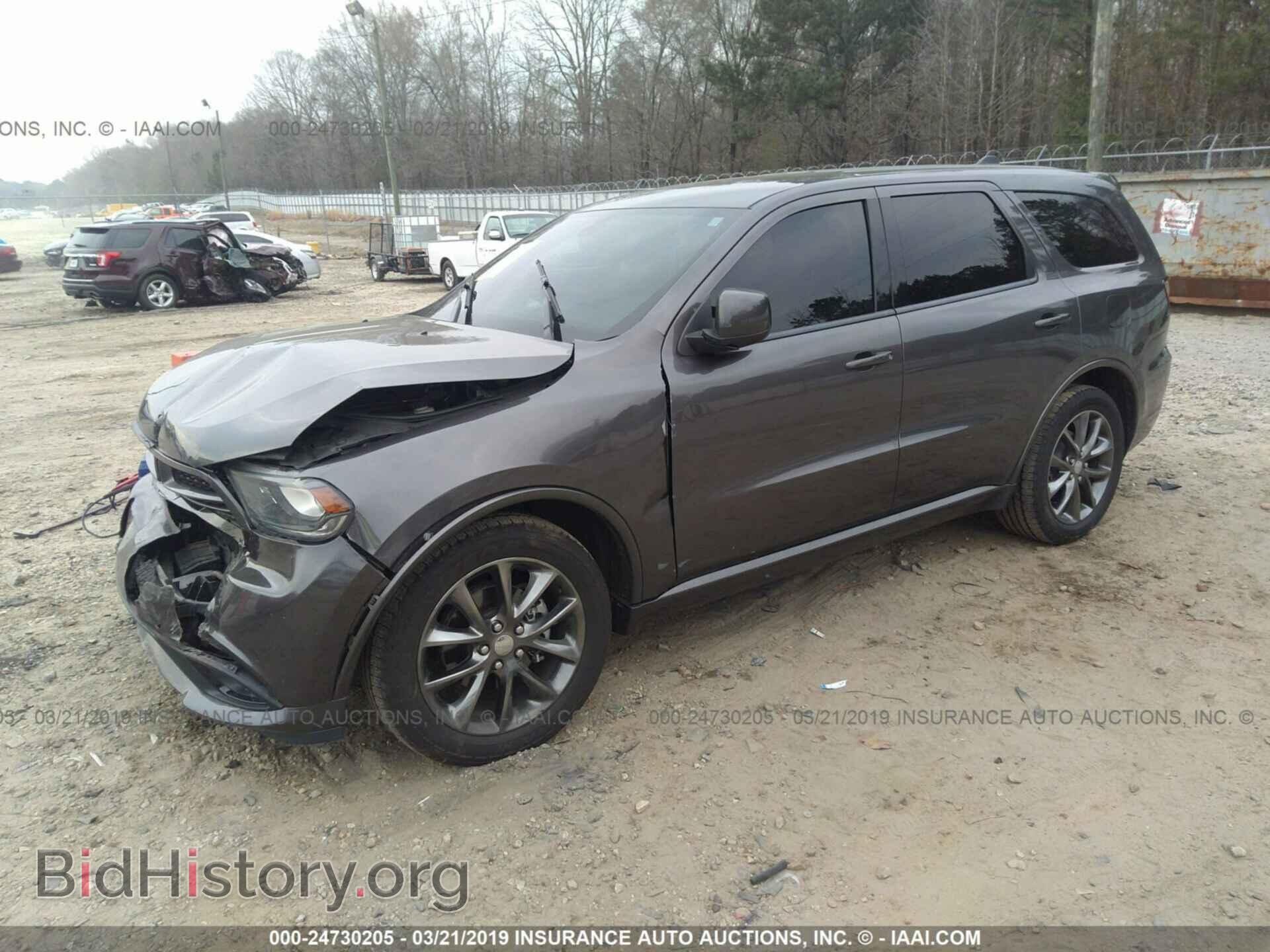 2014 DODGE DURANGO - VIN: 1C4RDHAG2EC313644 - Фото 2
