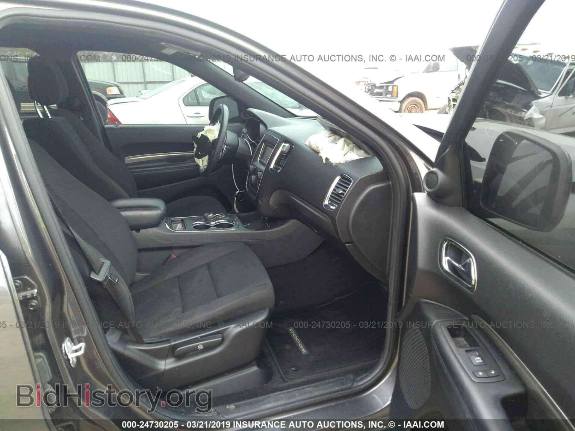 2014 DODGE DURANGO - VIN: 1C4RDHAG2EC313644 - Фото 5