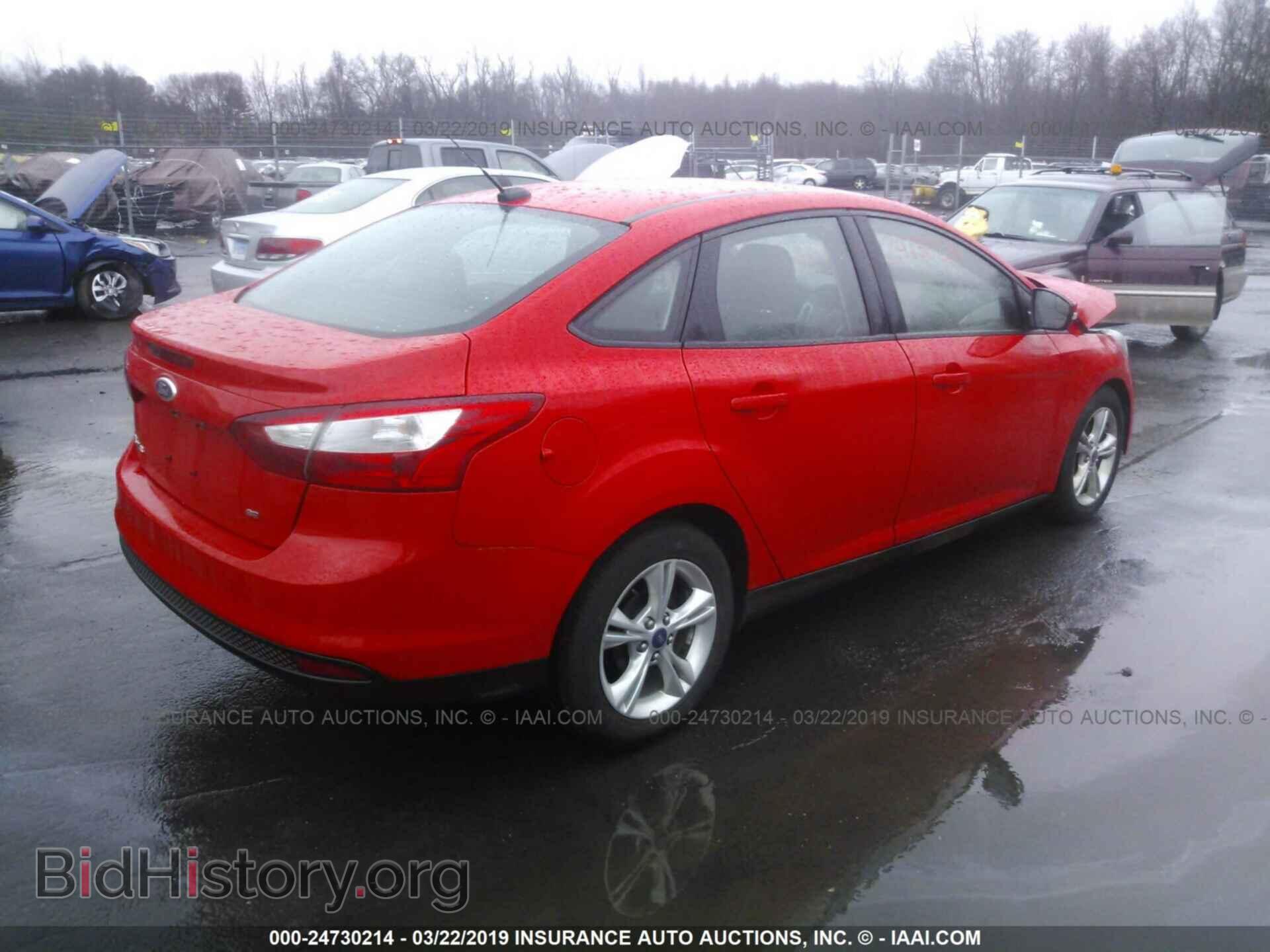 2013 FORD FOCUS - VIN: 1FADP3F23DL368139 - Photo 4