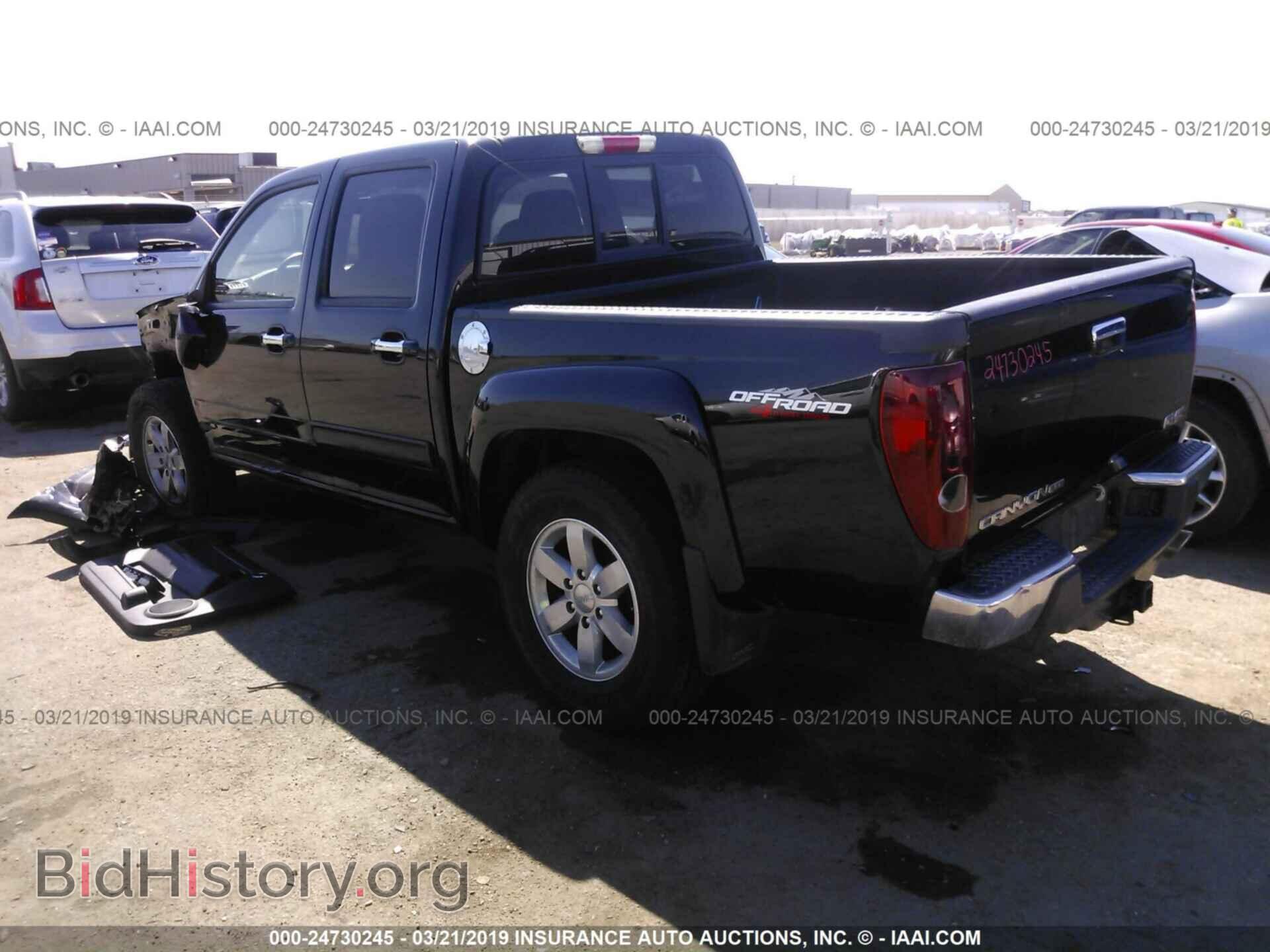 2012 GMC CANYON - VIN: 1GTH6PFE1C8113345 - Фото 3