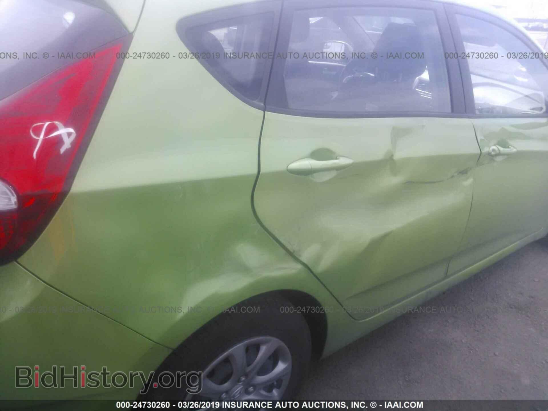 2014 HYUNDAI ACCENT - VIN: KMHCT5AE8EU189634 - Фото 6