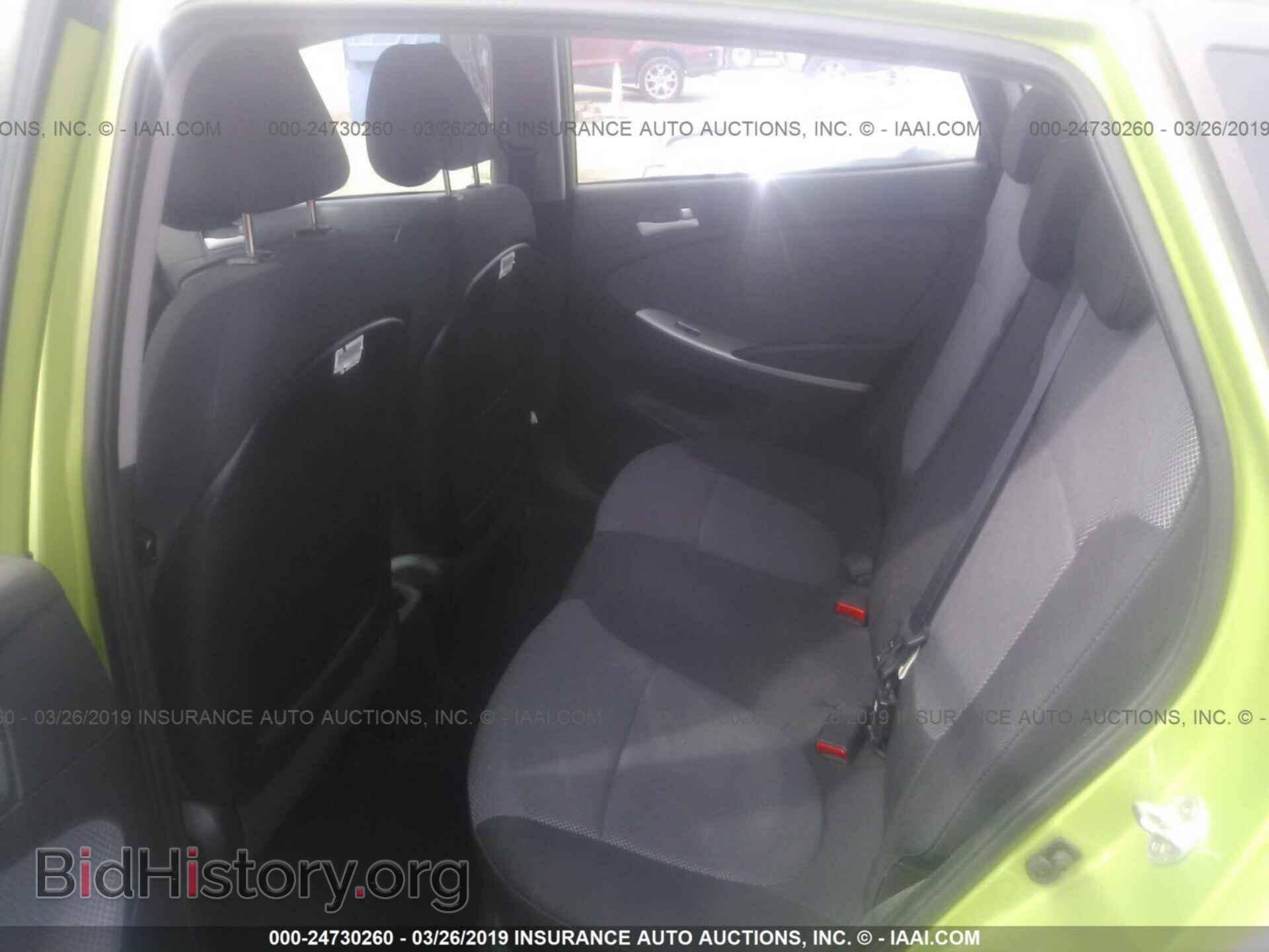 2014 HYUNDAI ACCENT - VIN: KMHCT5AE8EU189634 - Фото 8