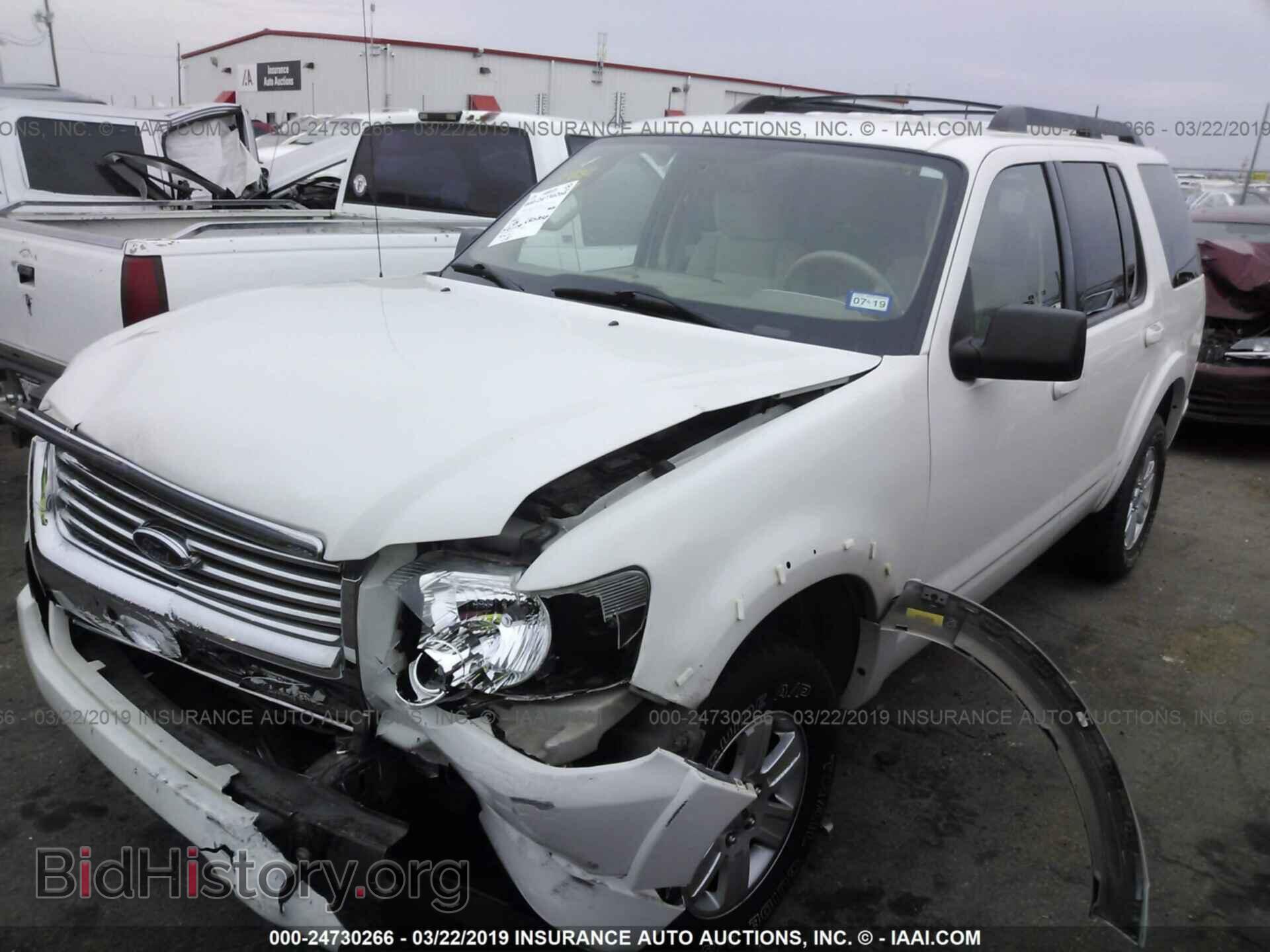 2010 FORD EXPLORER - VIN: 1FMEU7DEXAUA23090 - Photo 2