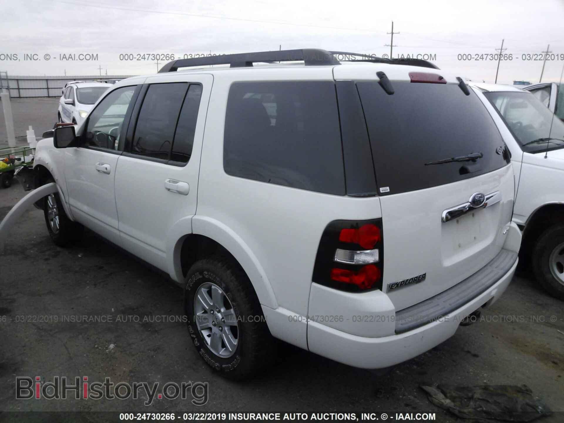 2010 FORD EXPLORER - VIN: 1FMEU7DEXAUA23090 - Photo 3