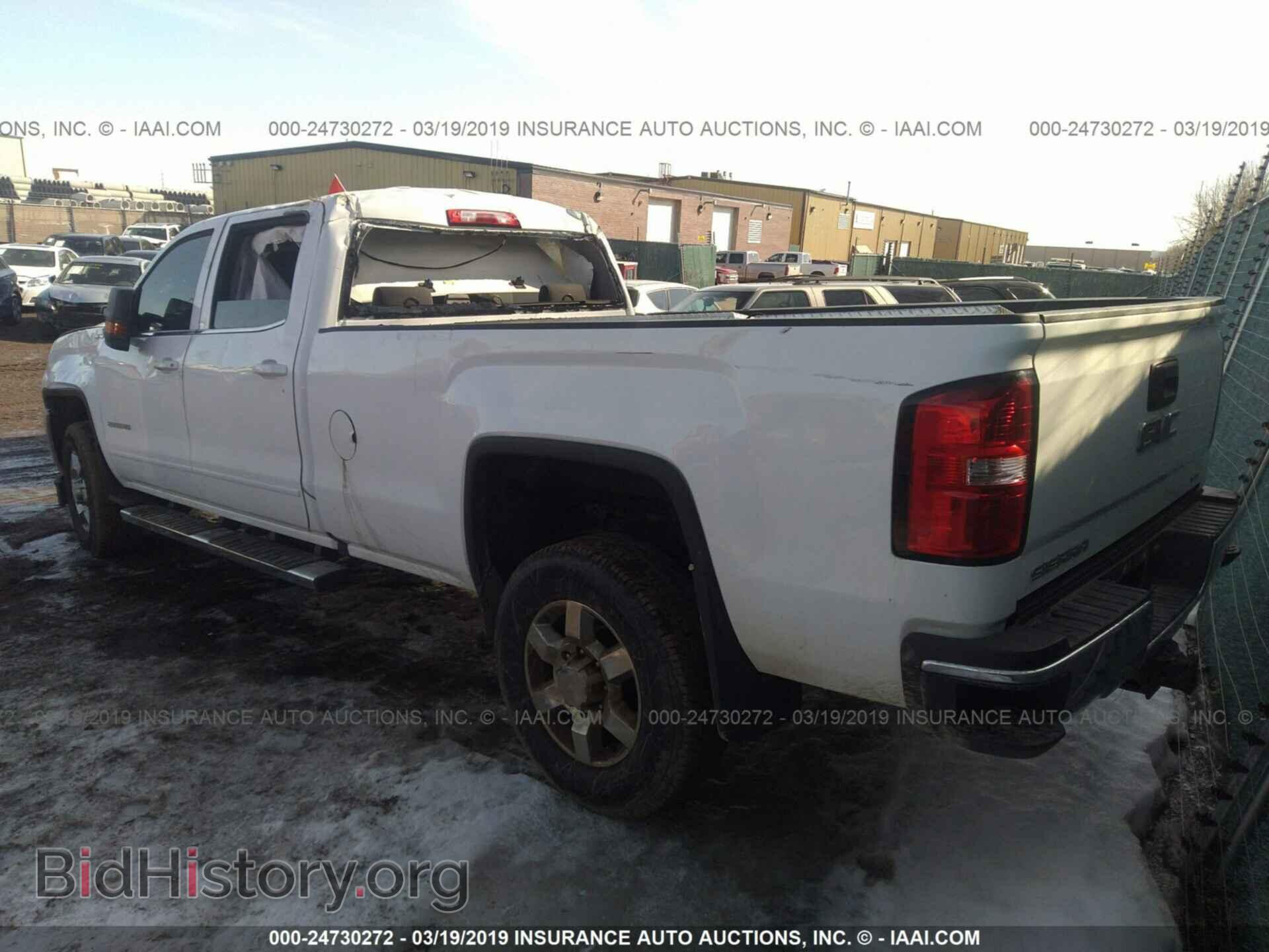 2016 GMC SIERRA - VIN: 1GT12SE86GF105254 - Фото 3