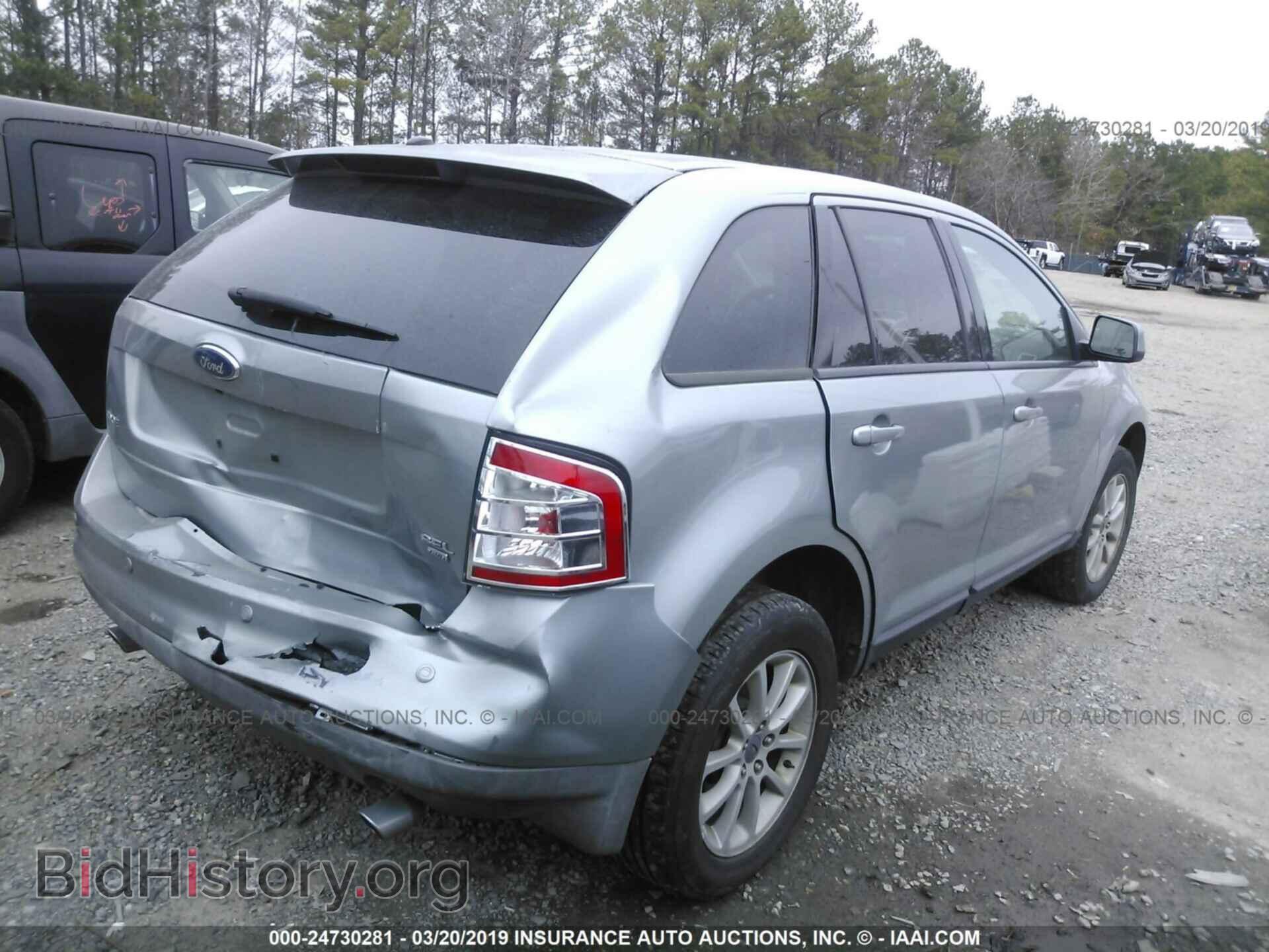 2007 FORD EDGE - VIN: 2FMDK49C47BB29301 - Фото 4