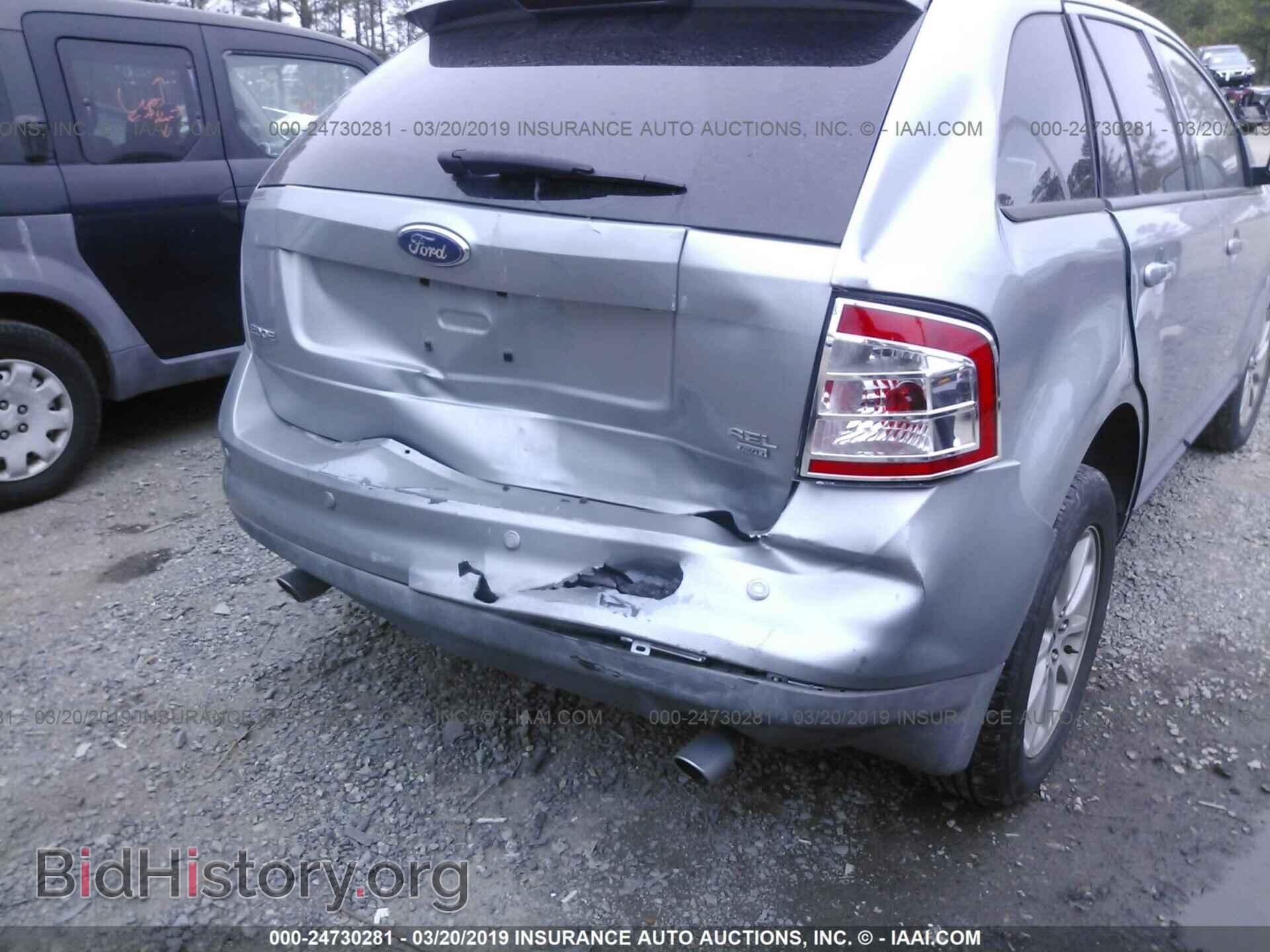 2007 FORD EDGE - VIN: 2FMDK49C47BB29301 - Фото 6
