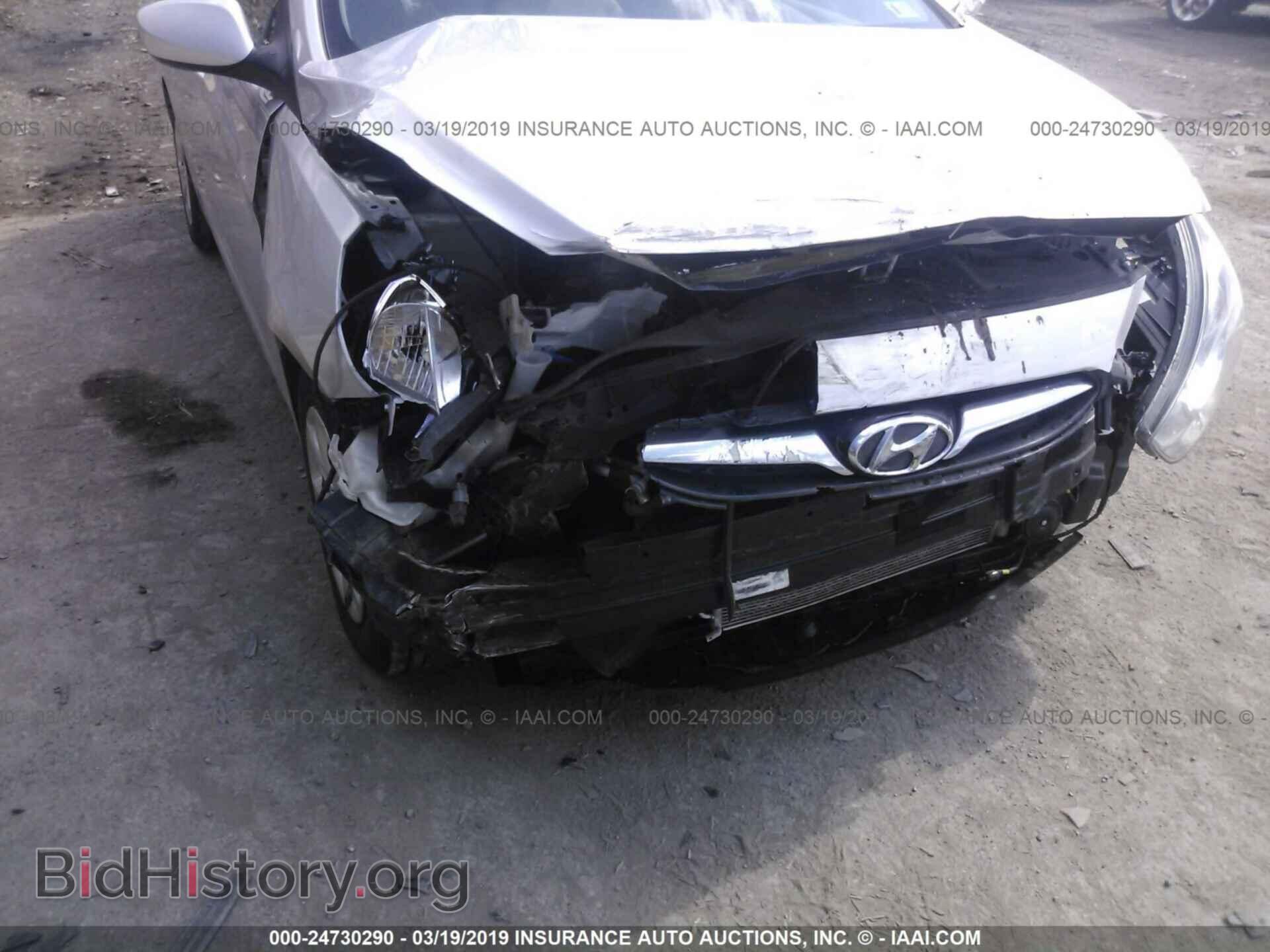 2014 HYUNDAI ACCENT - VIN: KMHCT4AE3EU695382 - Фото 6